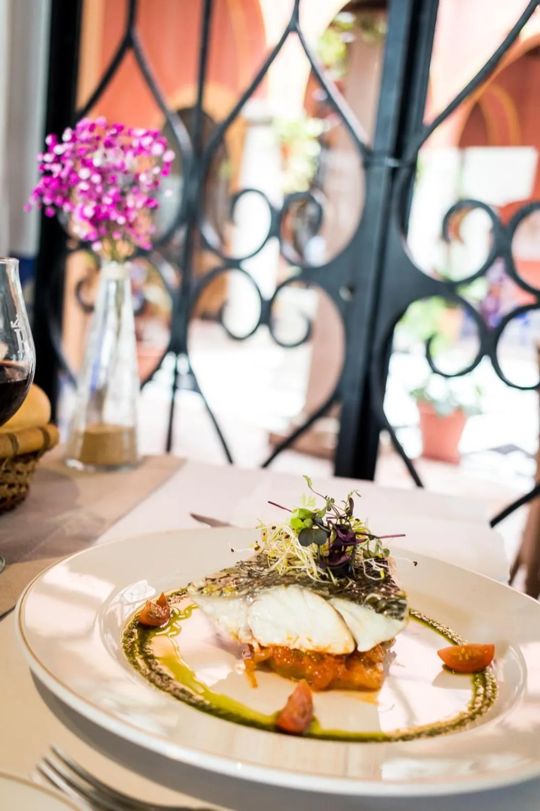 Lunch in Parador de Arcos de la Frontera