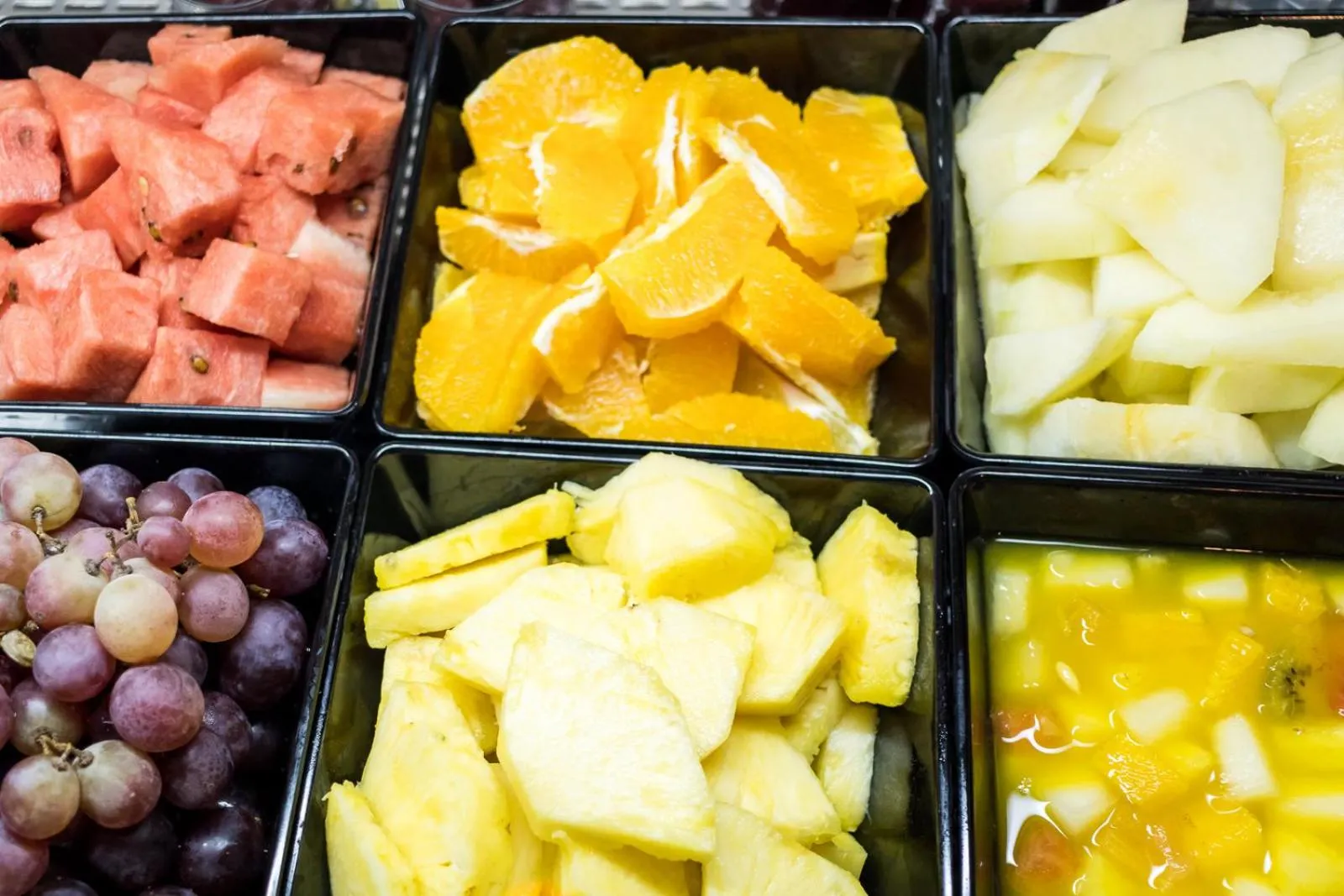 Buffet breakfast in Parador de Arcos de la Frontera