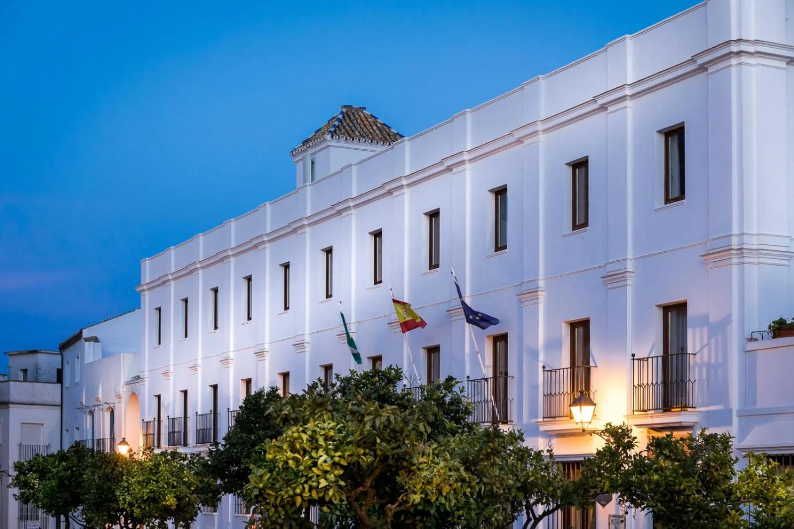Facade/entrance in Parador de Arcos de la Frontera