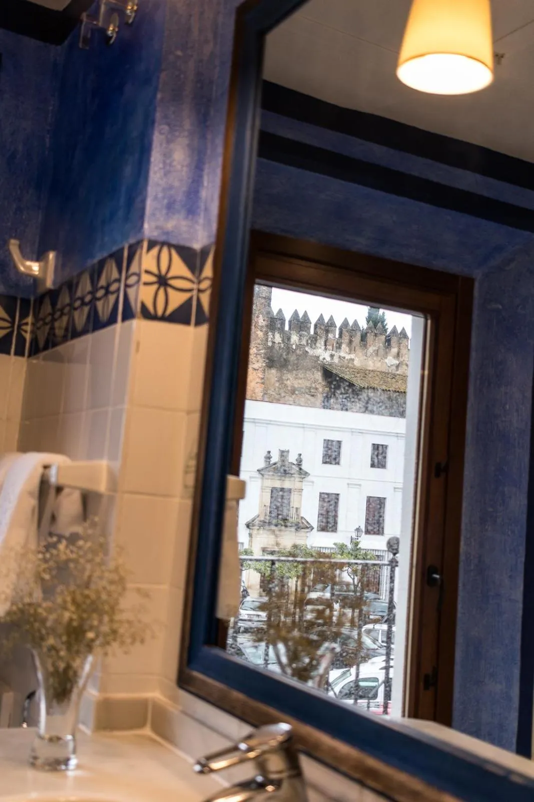 Bathroom in Parador de Arcos de la Frontera