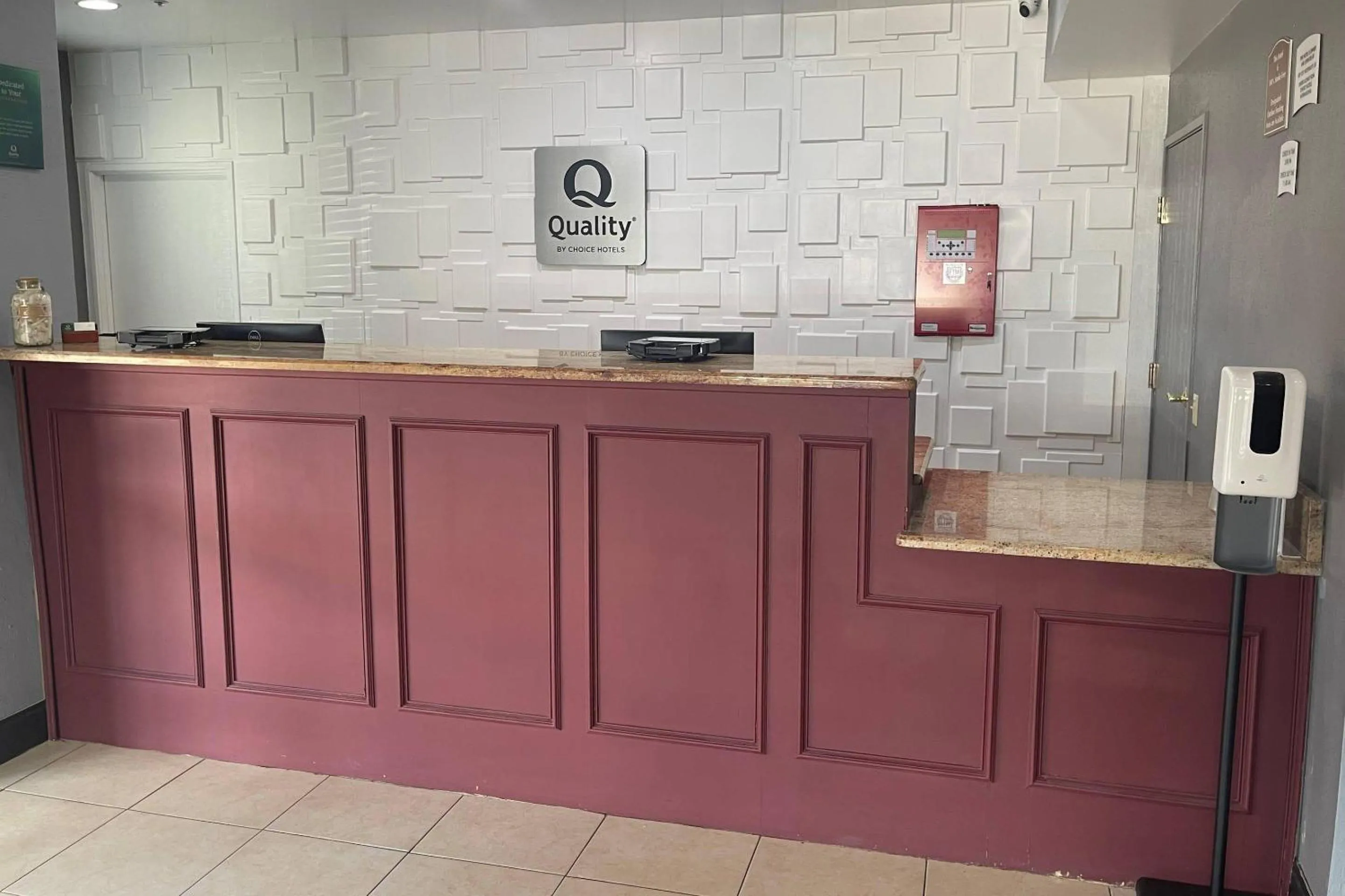 Lobby or reception in Quality Suites Abilene Mall Area