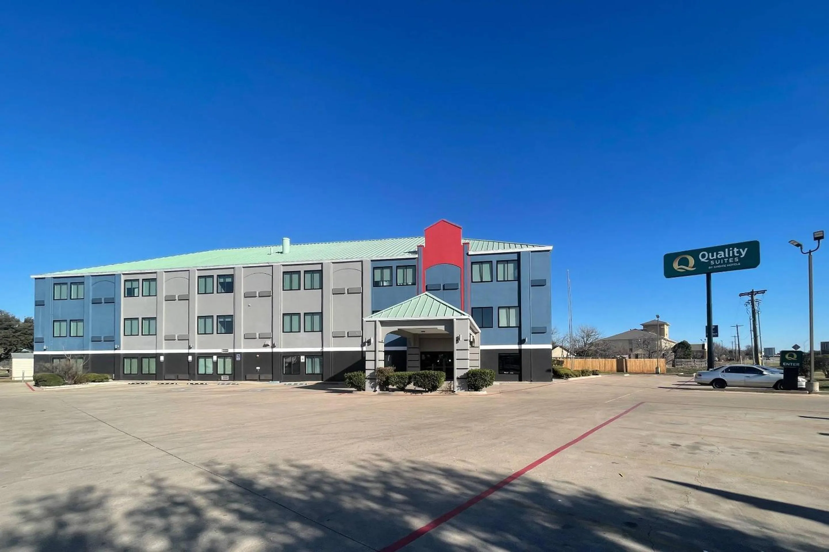 Property building in Quality Suites Abilene Mall Area