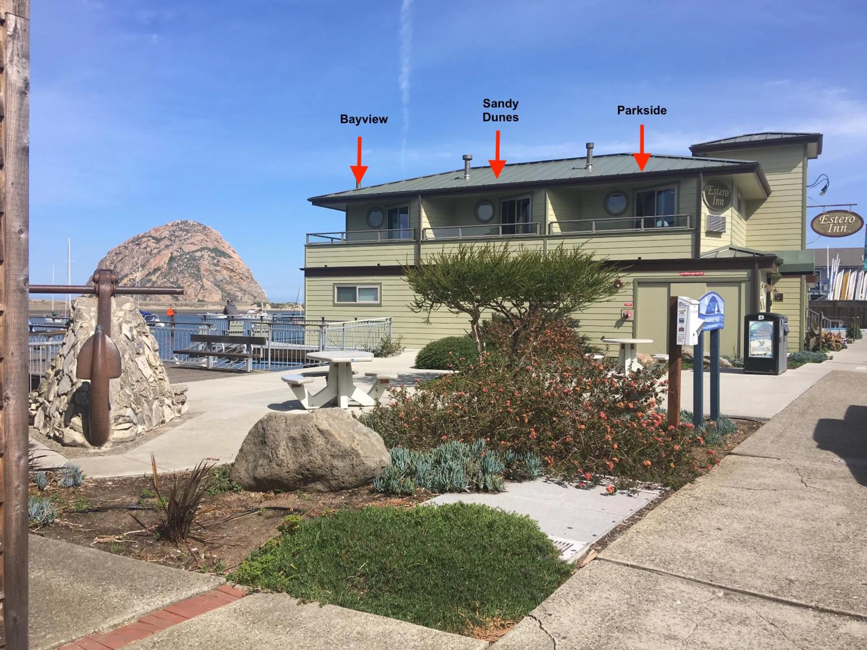 Property building in Estero Inn