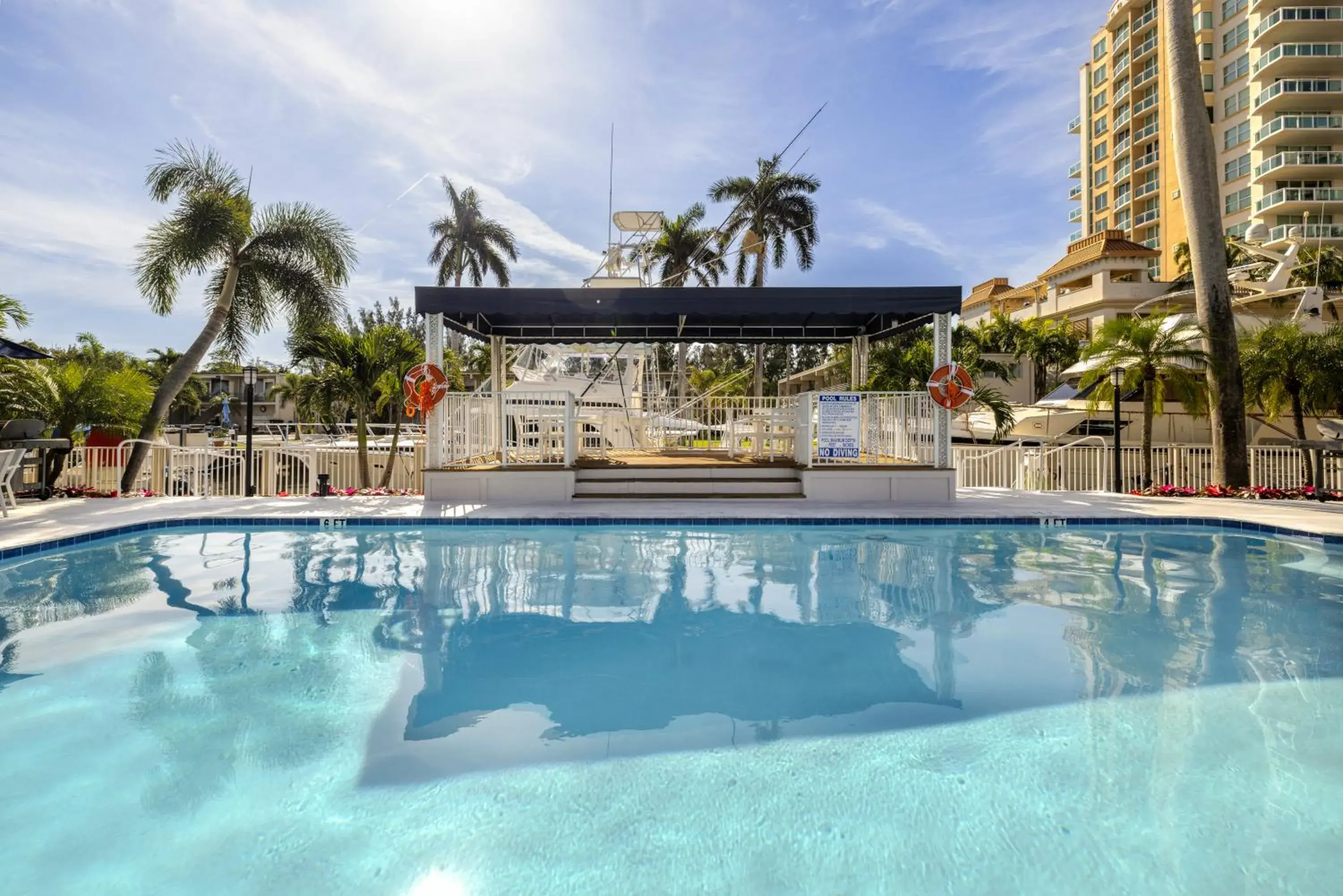 Swimming Pool in Coconut Bay Resort