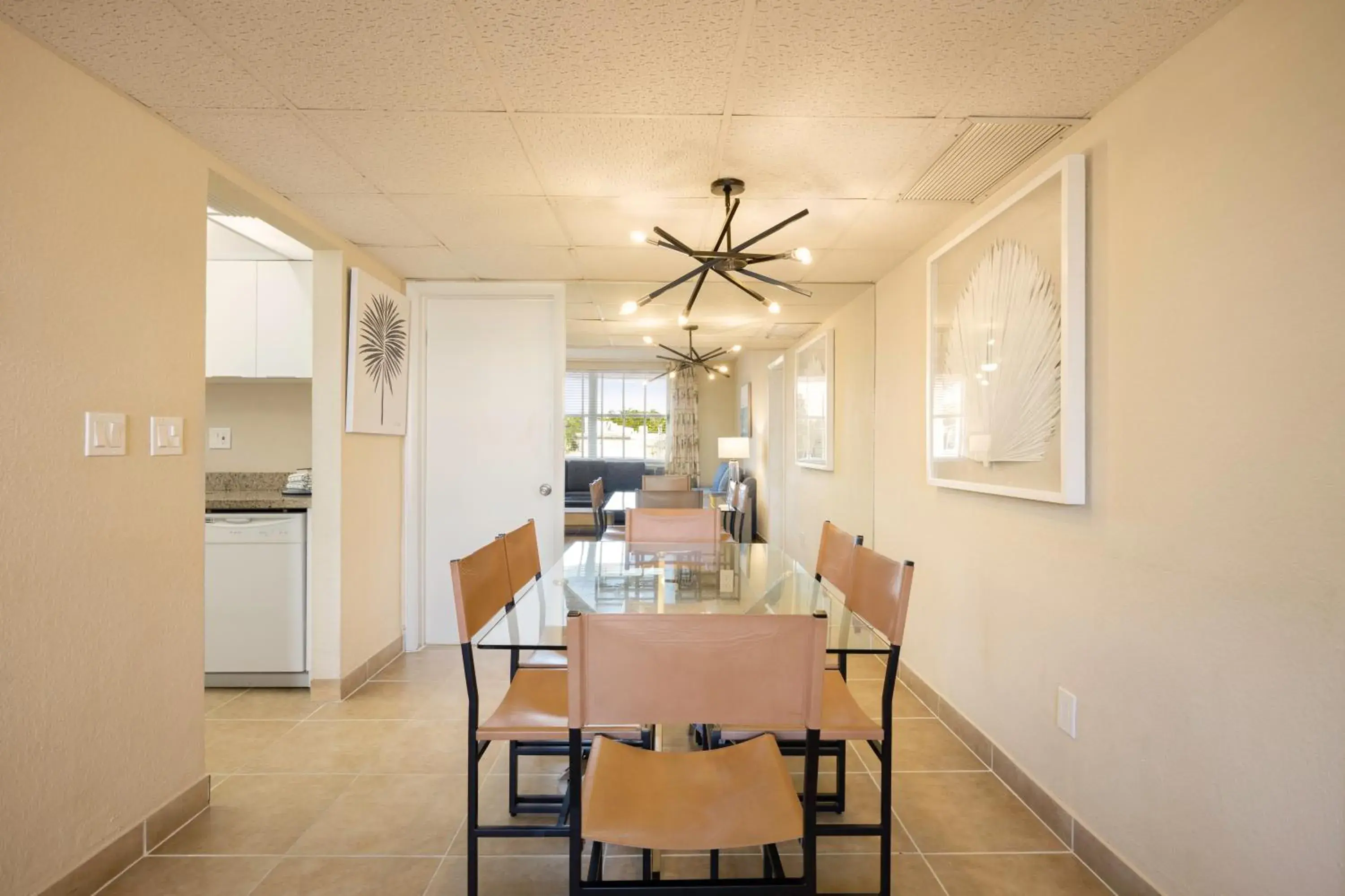 Dining Area in Coconut Bay Resort