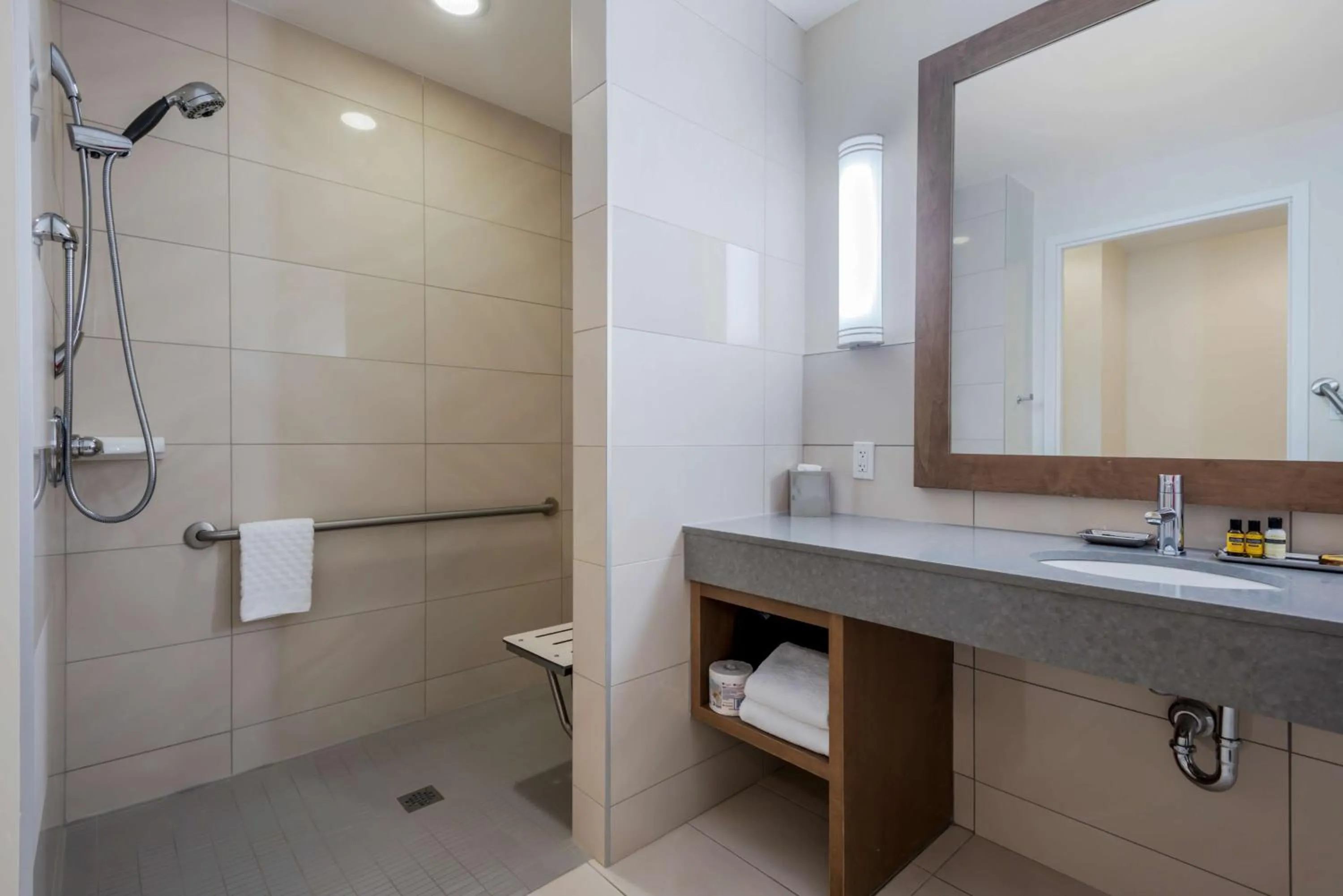 Bathroom in Best Western Plus Sawridge Suites