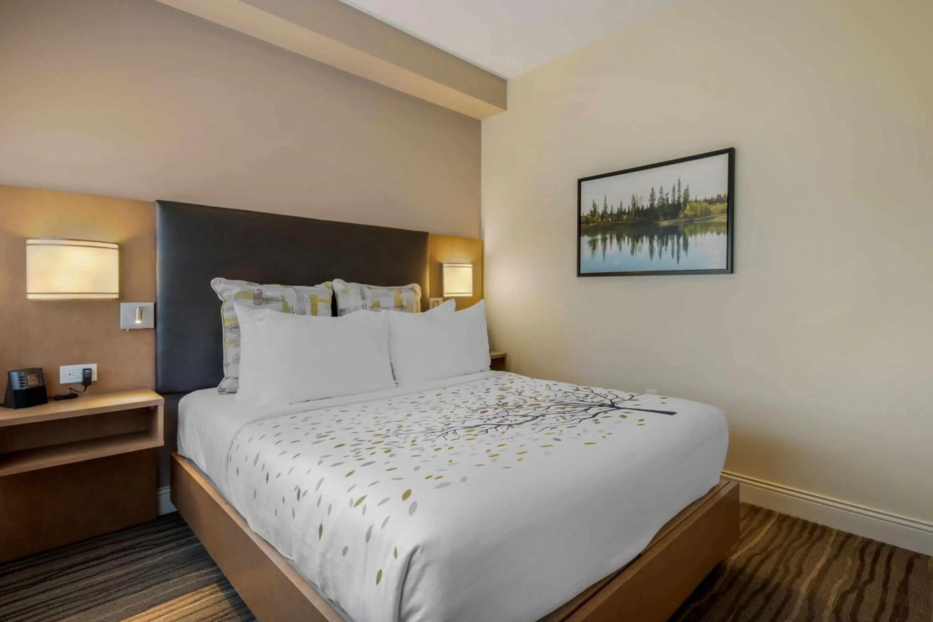 Queen Suite in Best Western Plus Sawridge Suites Queen Suite in Best Western Plus Sawridge Suites