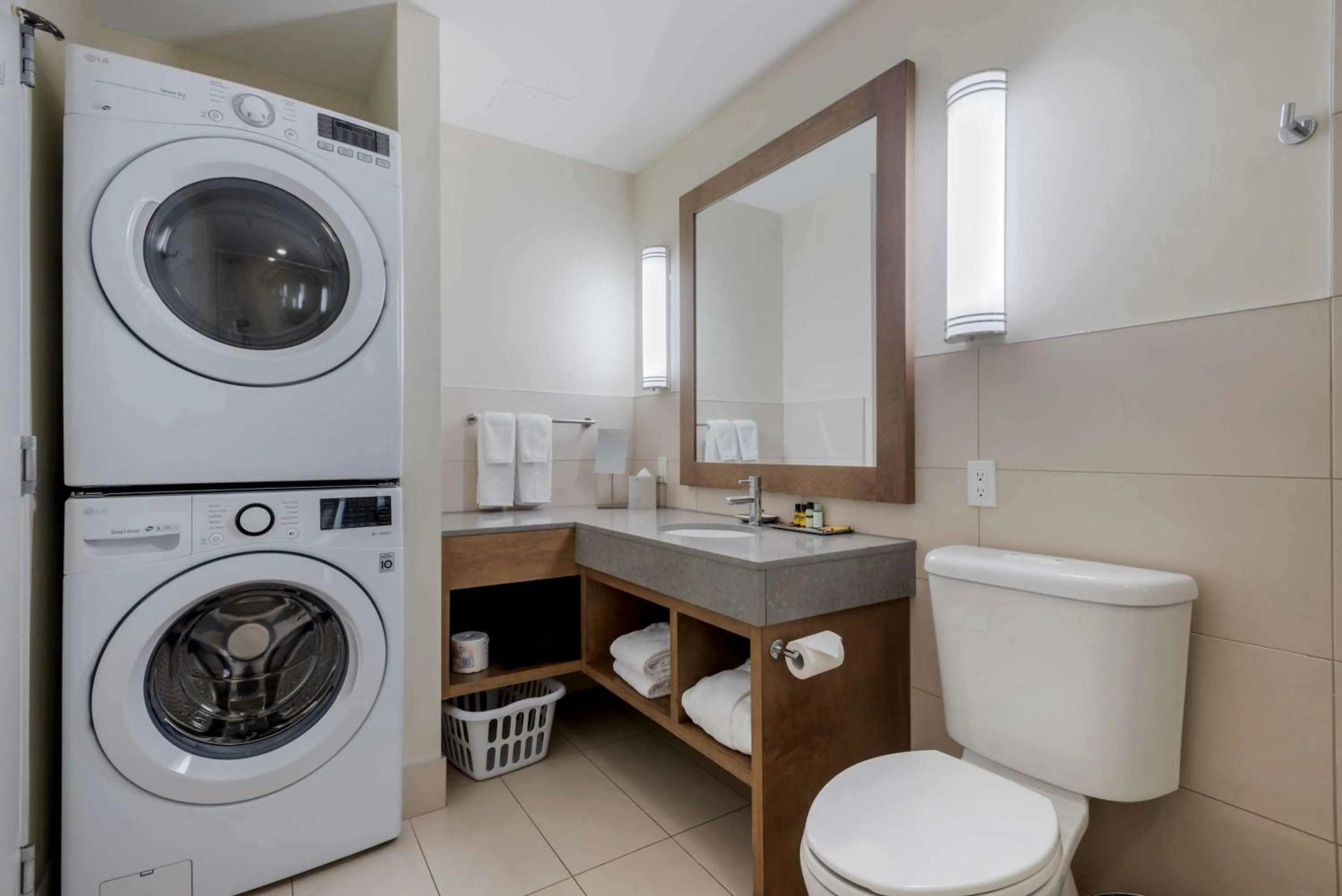 Bathroom in Best Western Plus Sawridge Suites