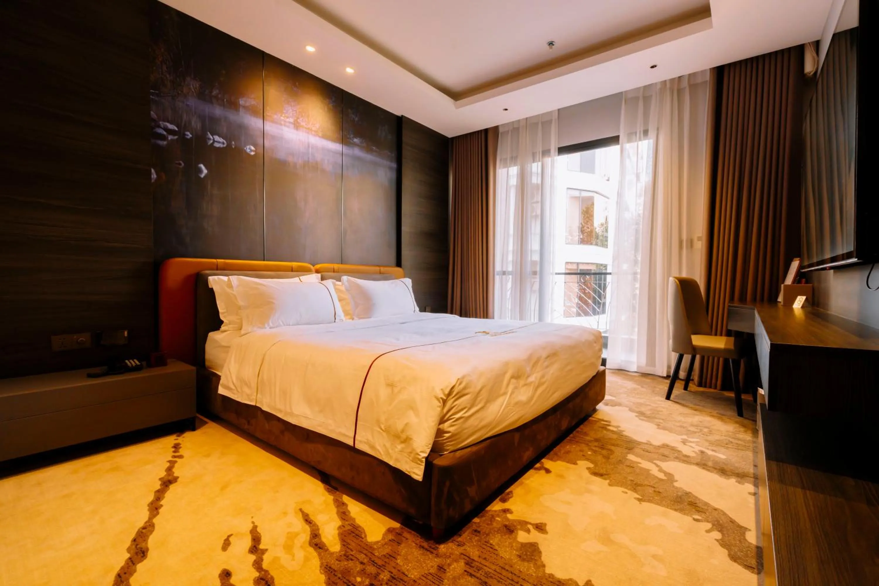 Bedroom, Bed in X-Digital HOTEL