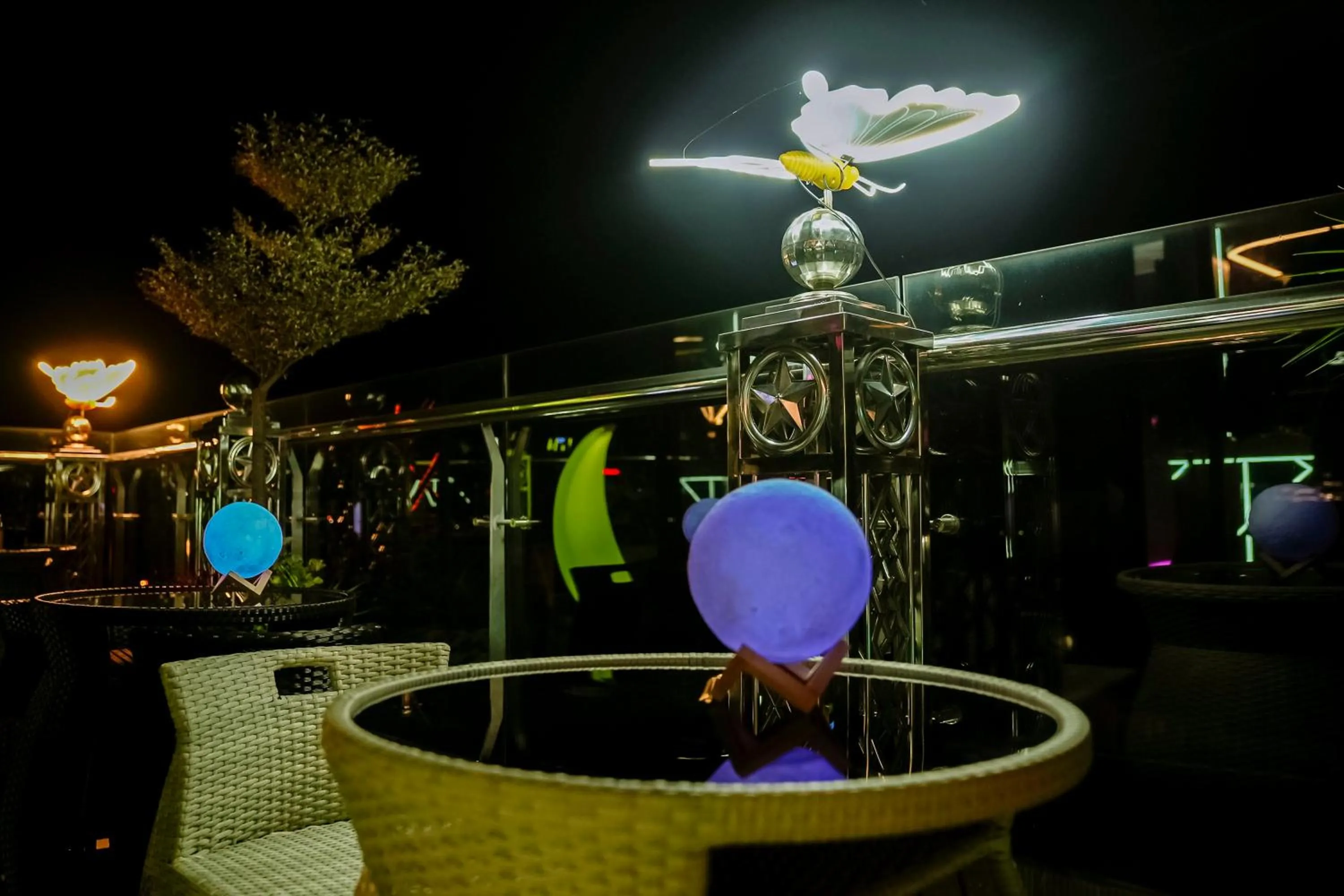 Night in X-Digital HOTEL