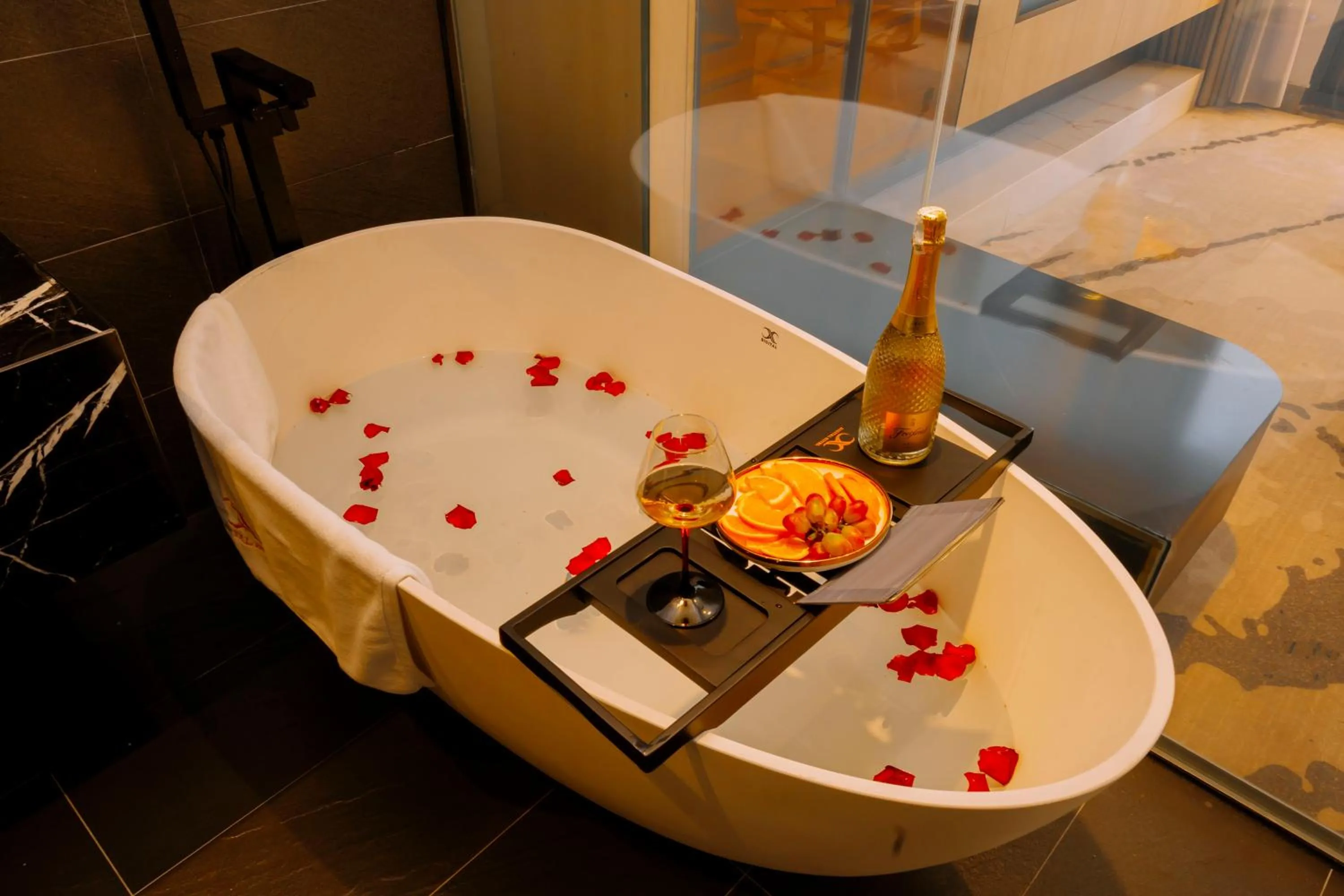 Bath in X-Digital HOTEL