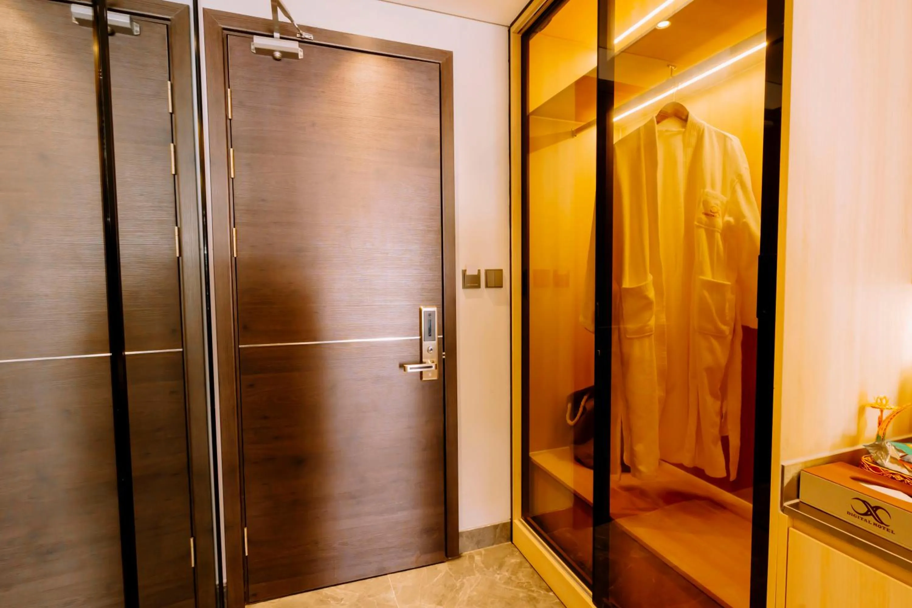 wardrobe in X-Digital HOTEL