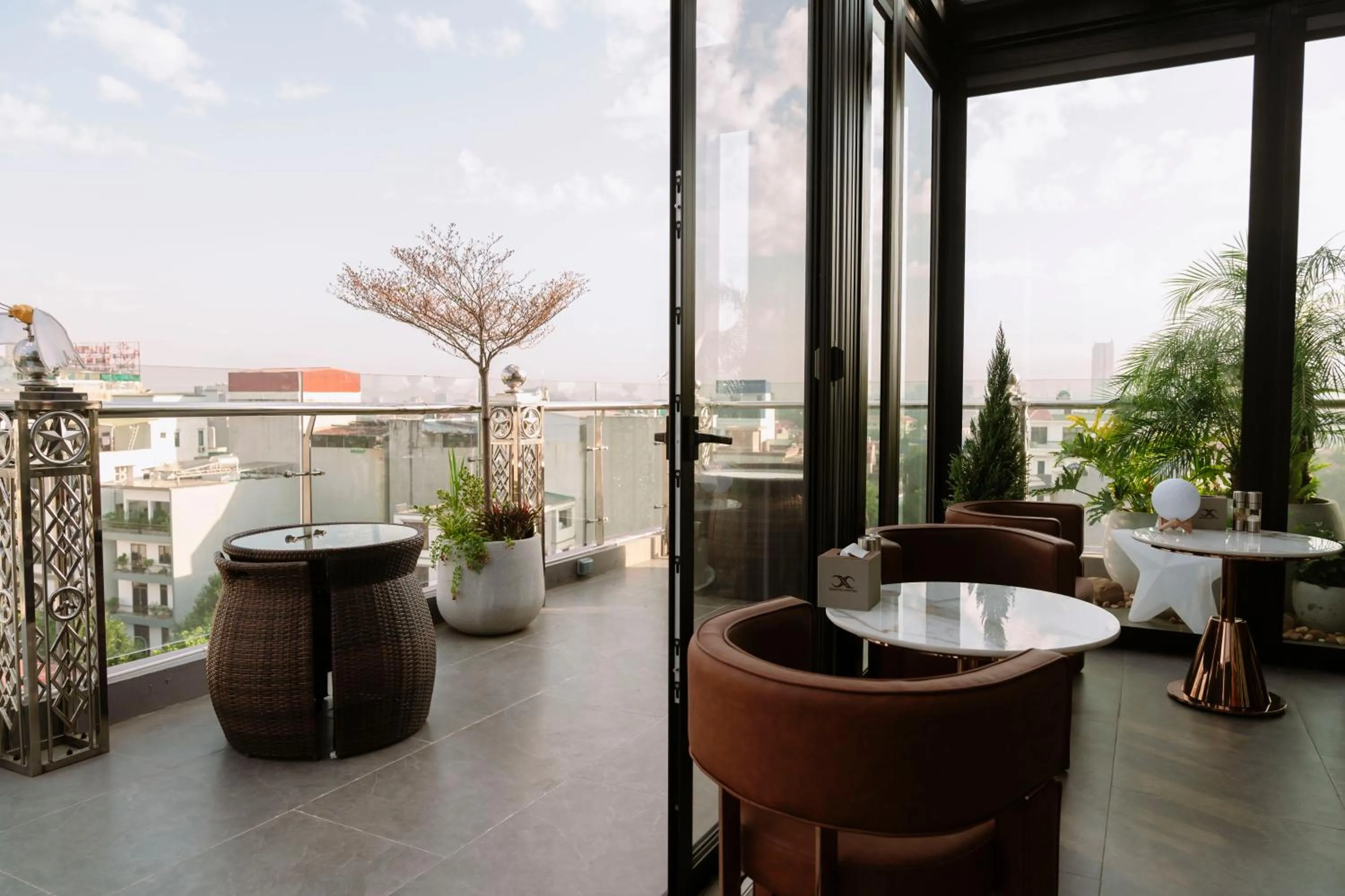 Balcony/Terrace in X-Digital HOTEL