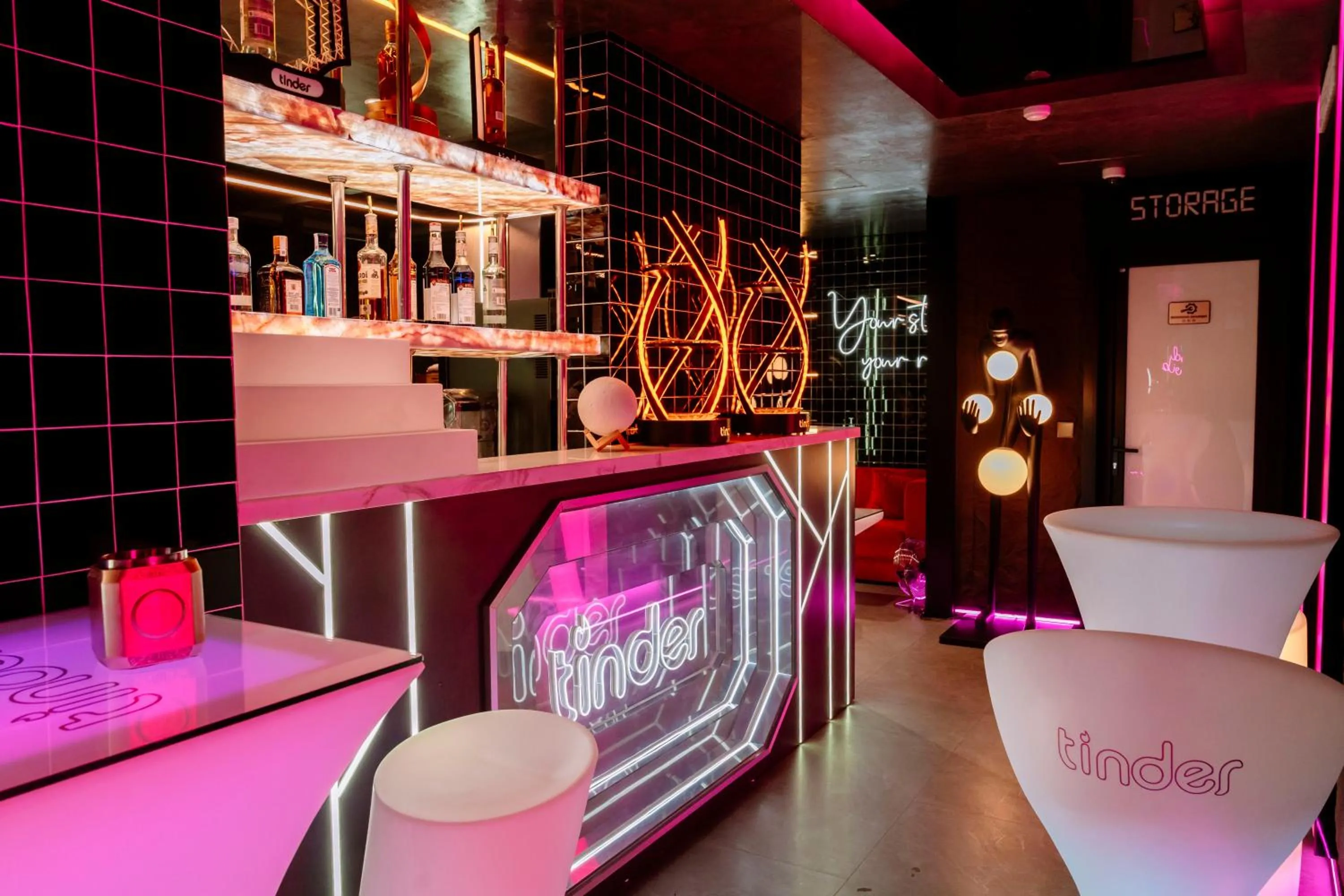 Lounge or bar in X-Digital HOTEL