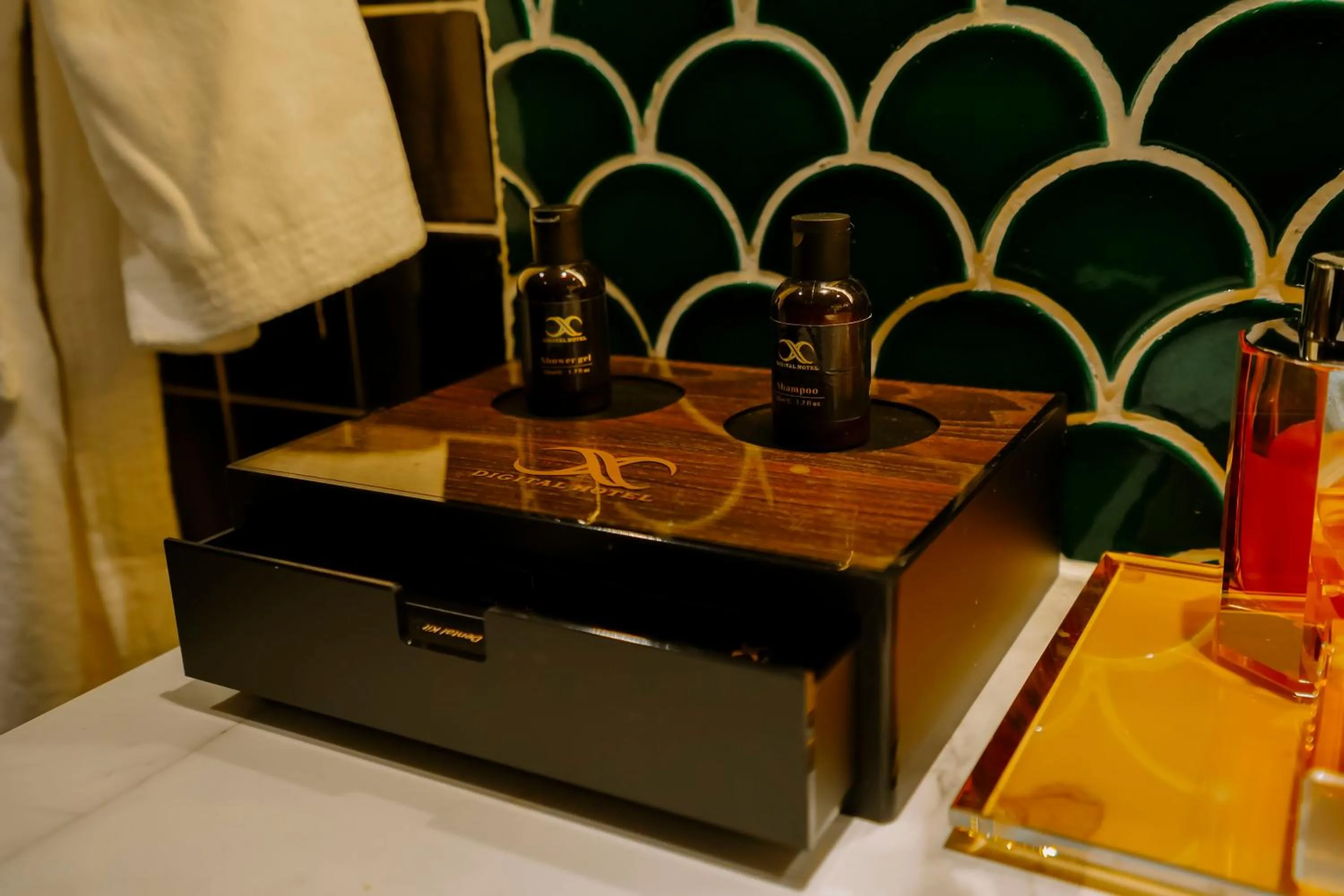 Bathroom in X-Digital HOTEL