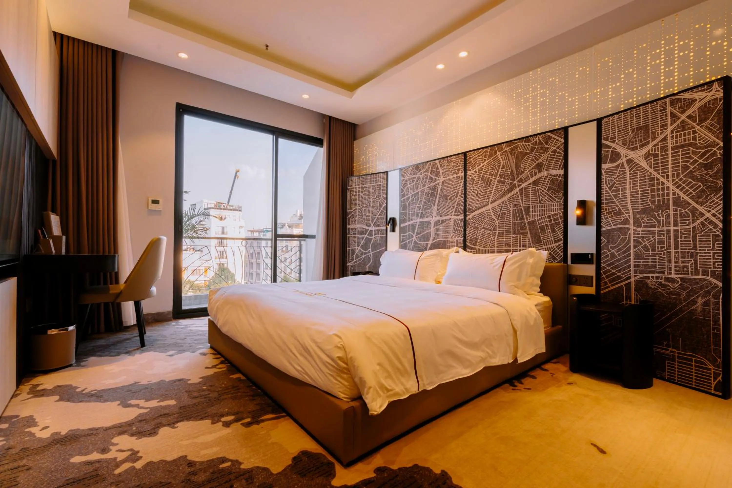 Bedroom, Bed in X-Digital HOTEL