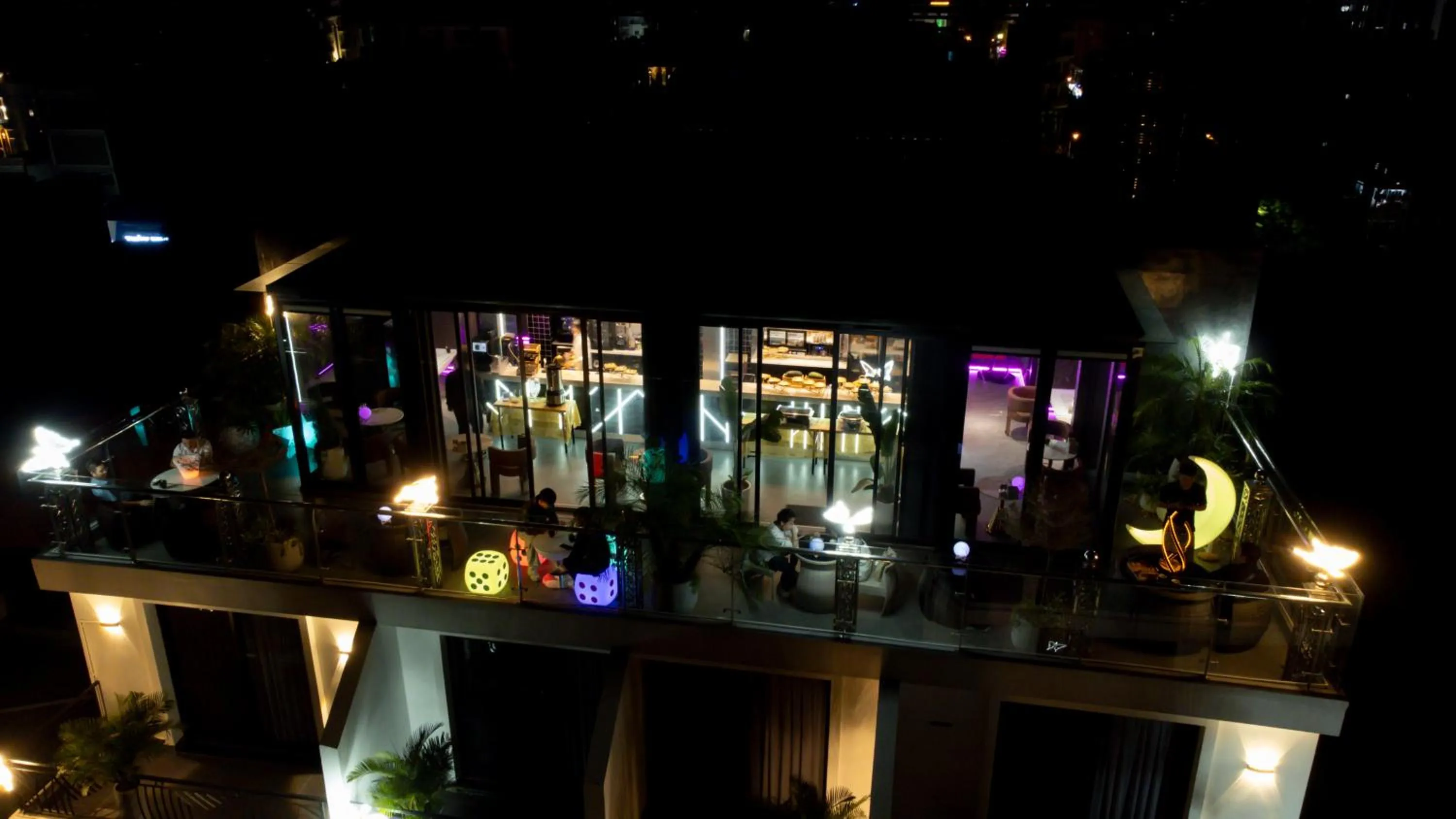 Night in X-Digital HOTEL