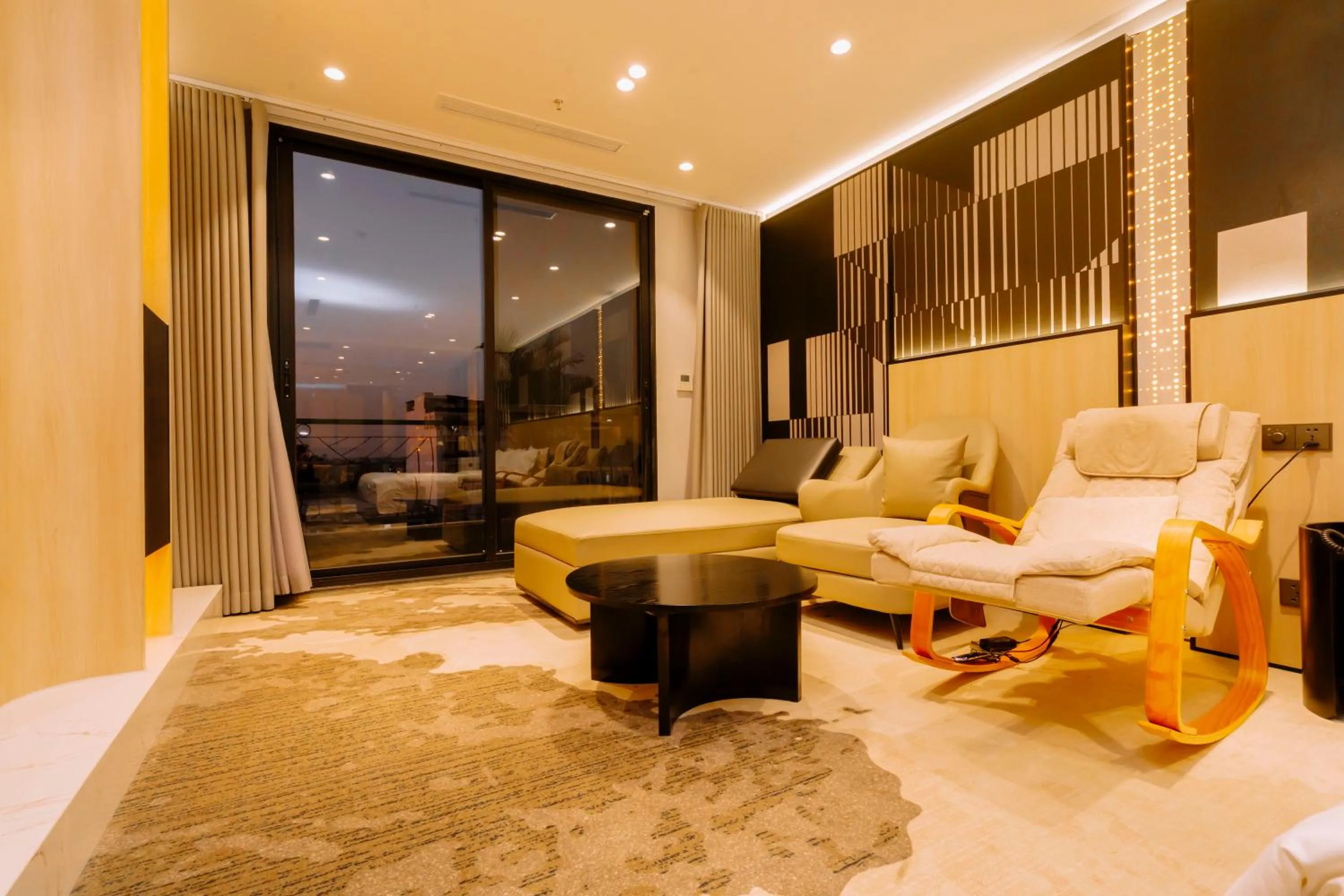 TV and multimedia, Bed in X-Digital HOTEL