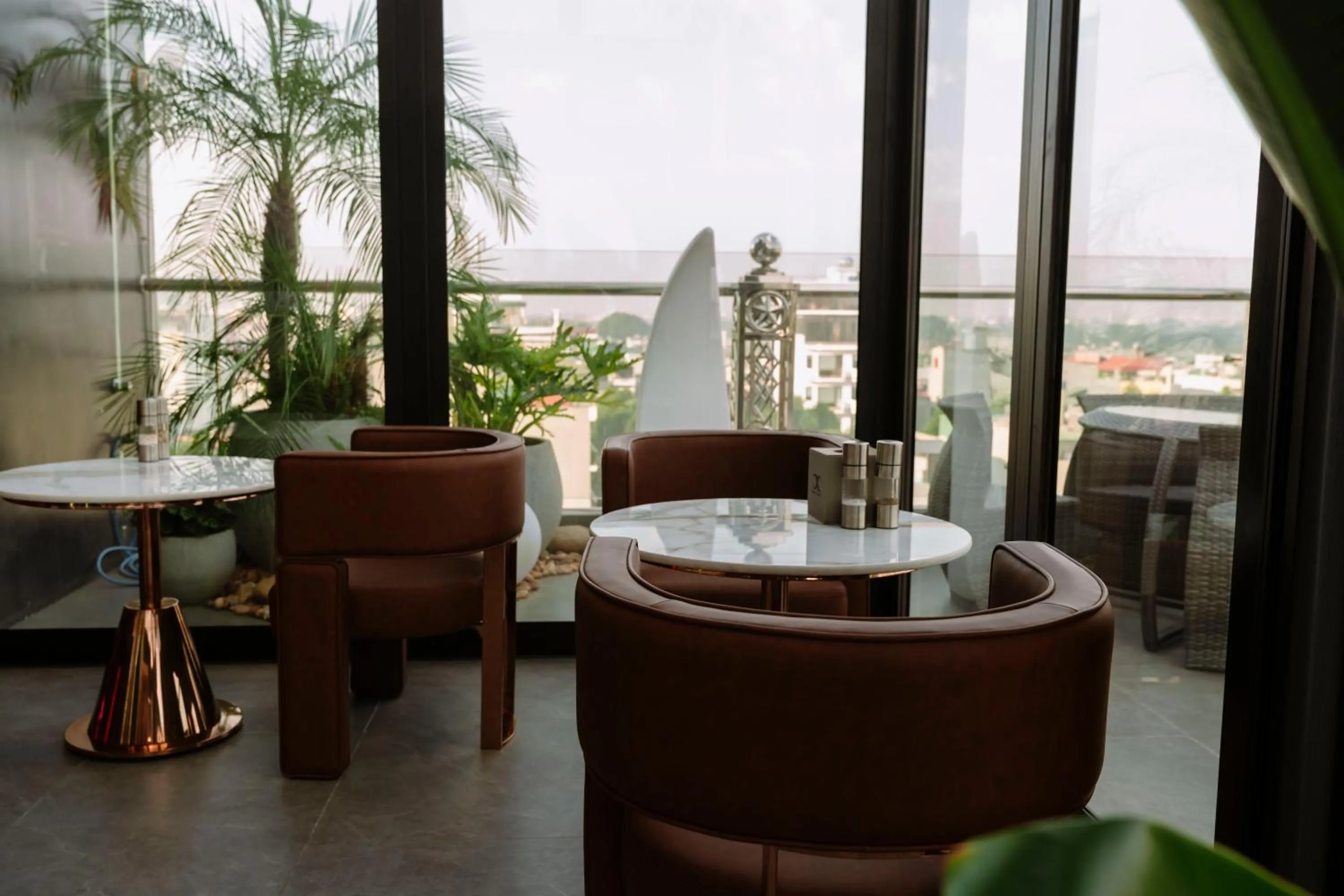 View (from property/room) in X-Digital HOTEL