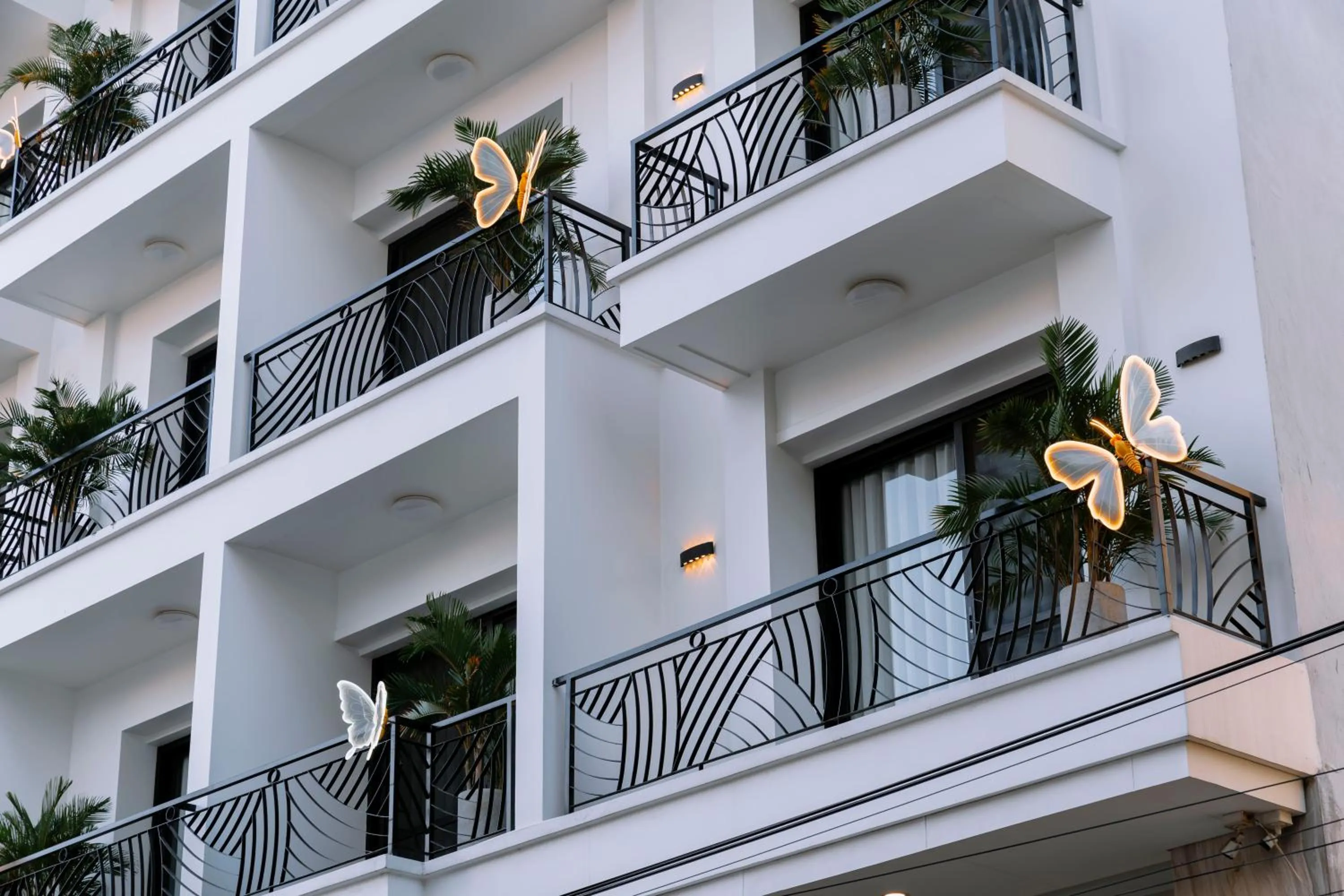 Property building in X-Digital HOTEL