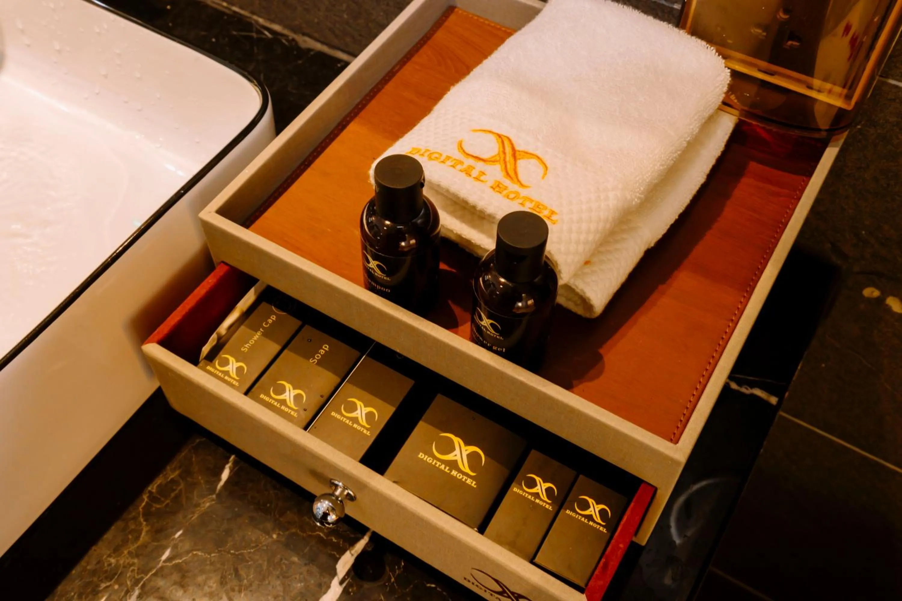 Bathroom in X-Digital HOTEL