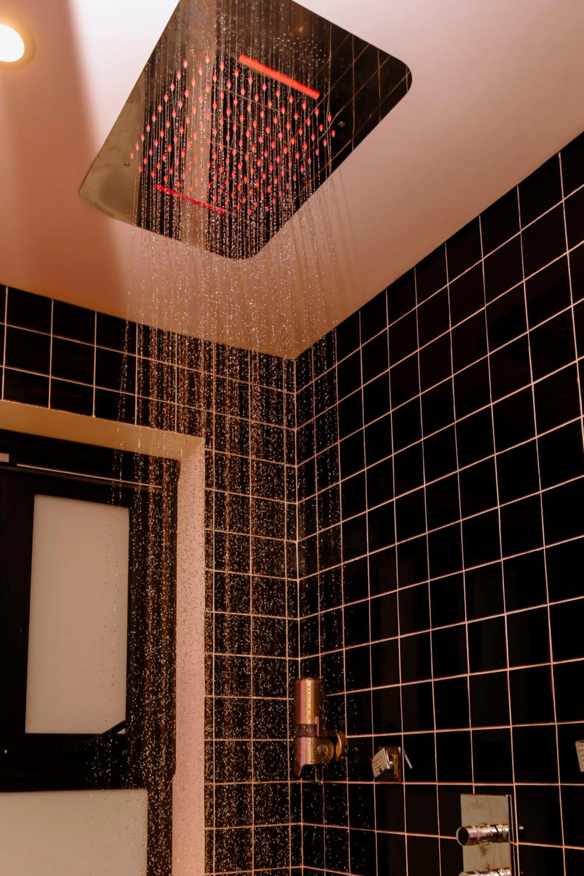 Shower in X-Digital HOTEL