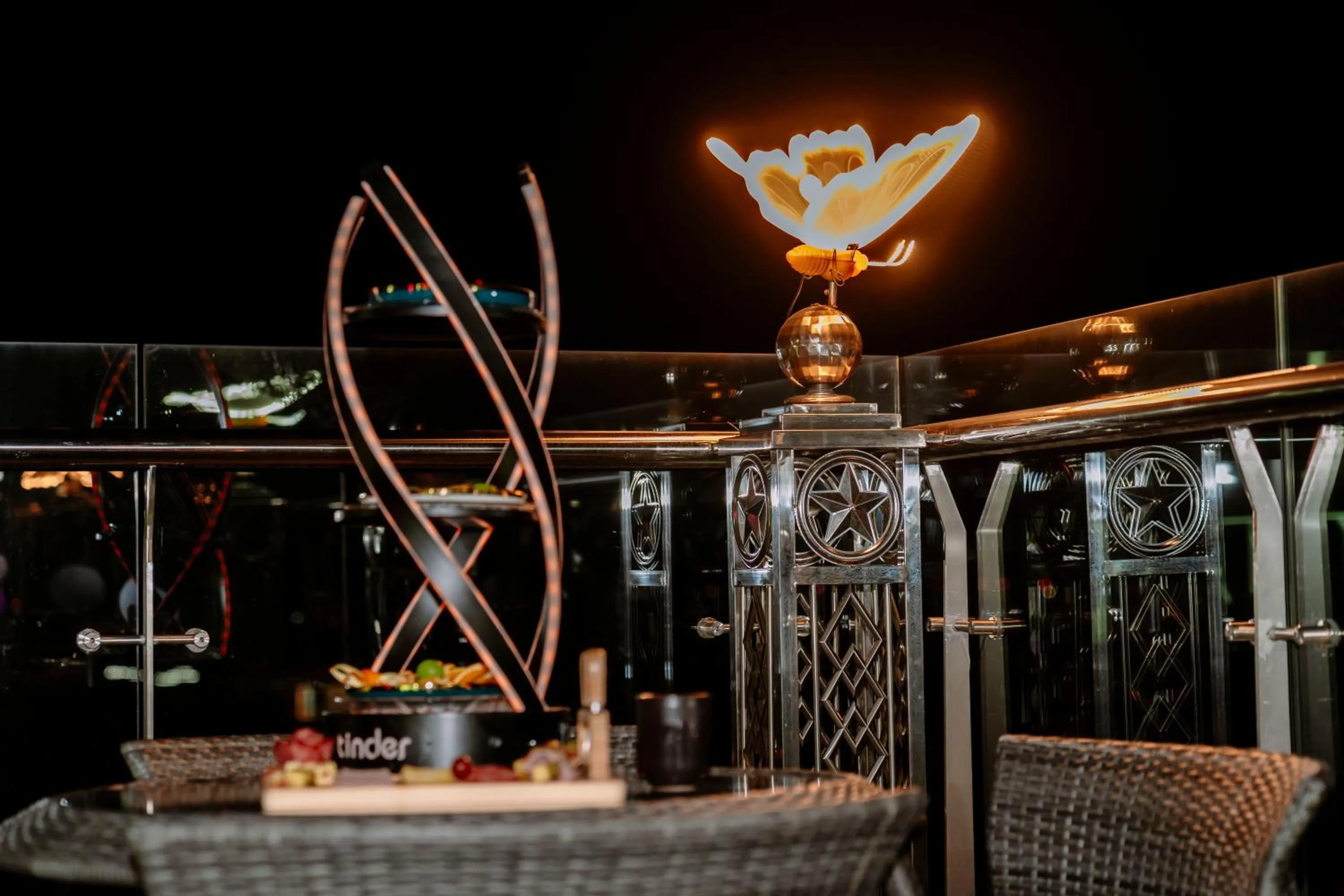 Lounge or bar in X-Digital HOTEL