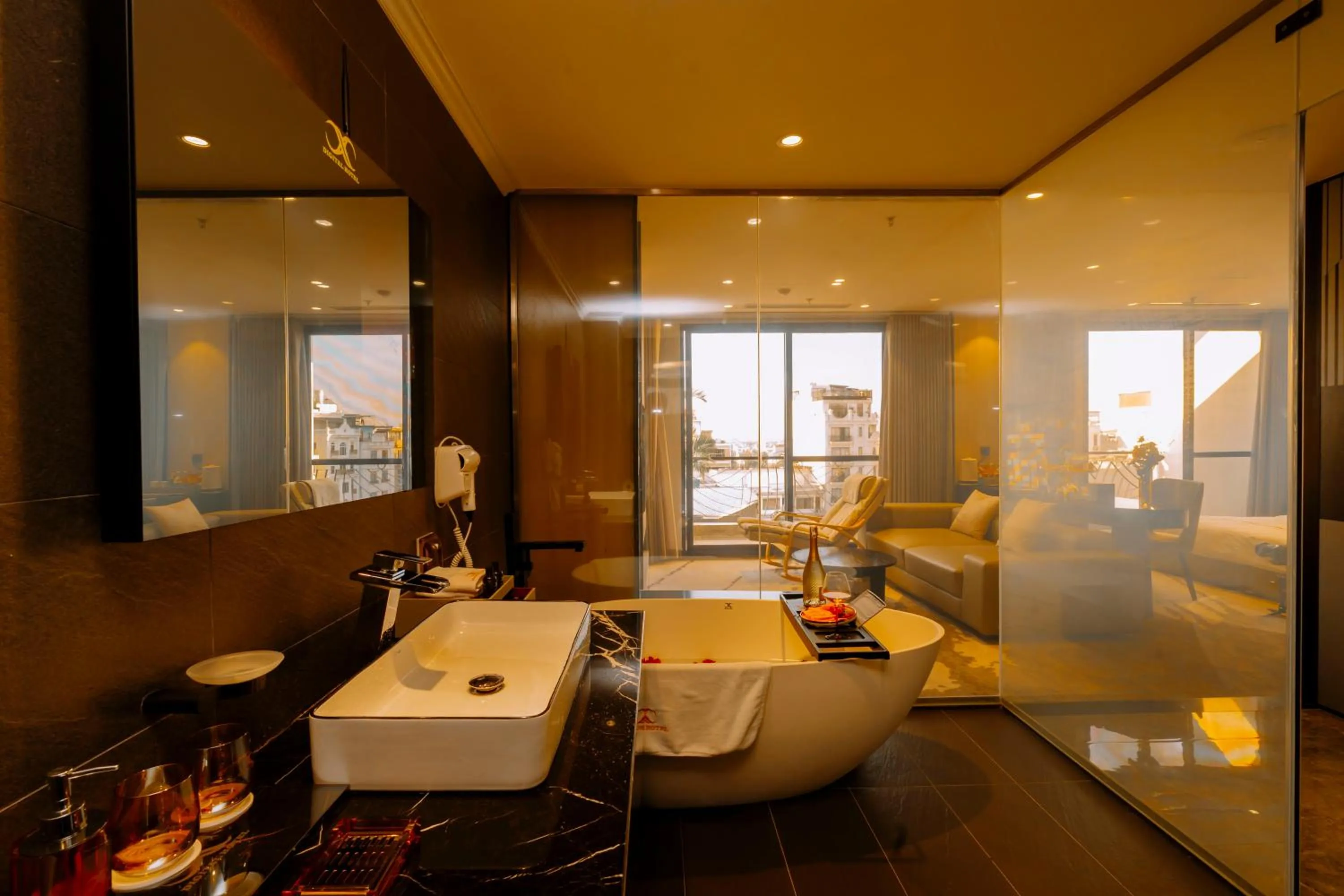 Bathroom in X-Digital HOTEL