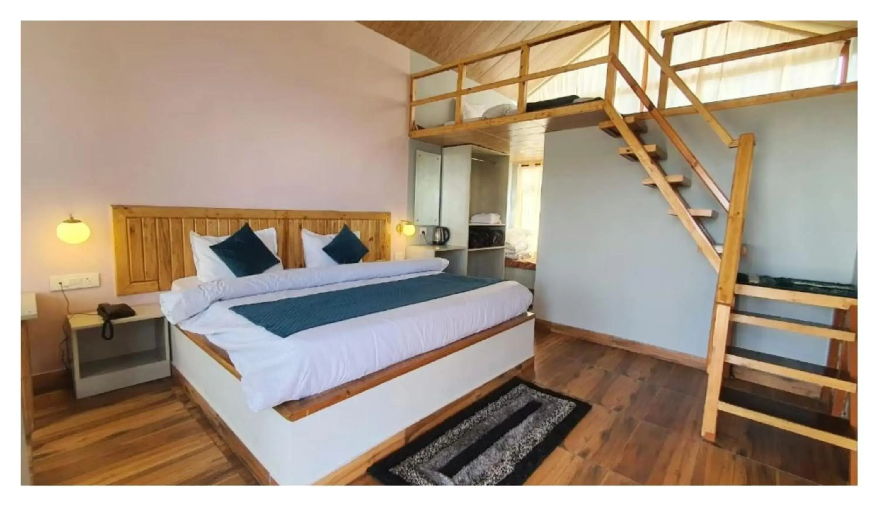 Superior Family Room in Hotel Hima-Aksh cottages In Sigri Superior Family Room in Hotel Hima-Aksh cottages In Sigri