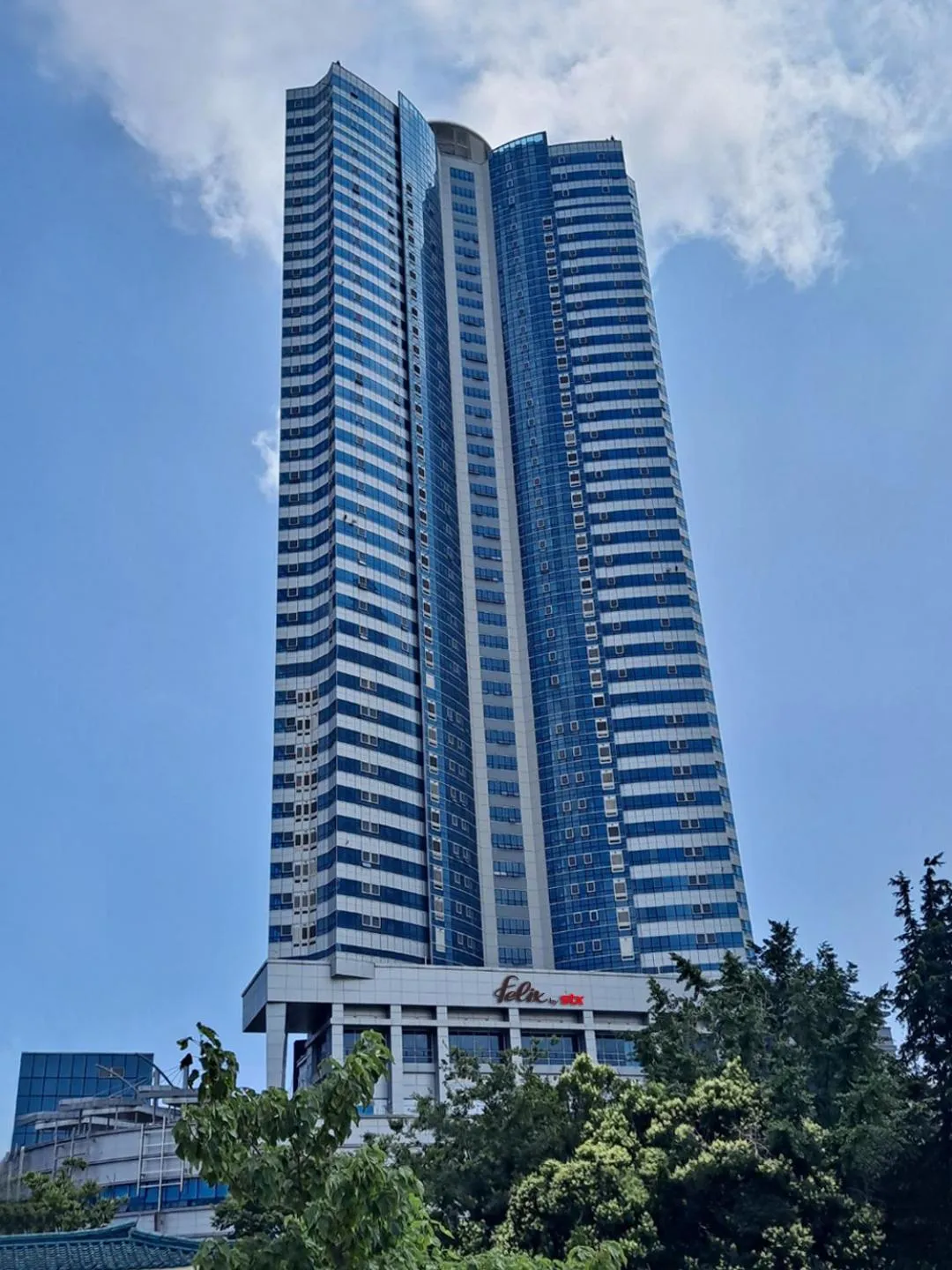 Property building in Felix by STX Hotel & Suite