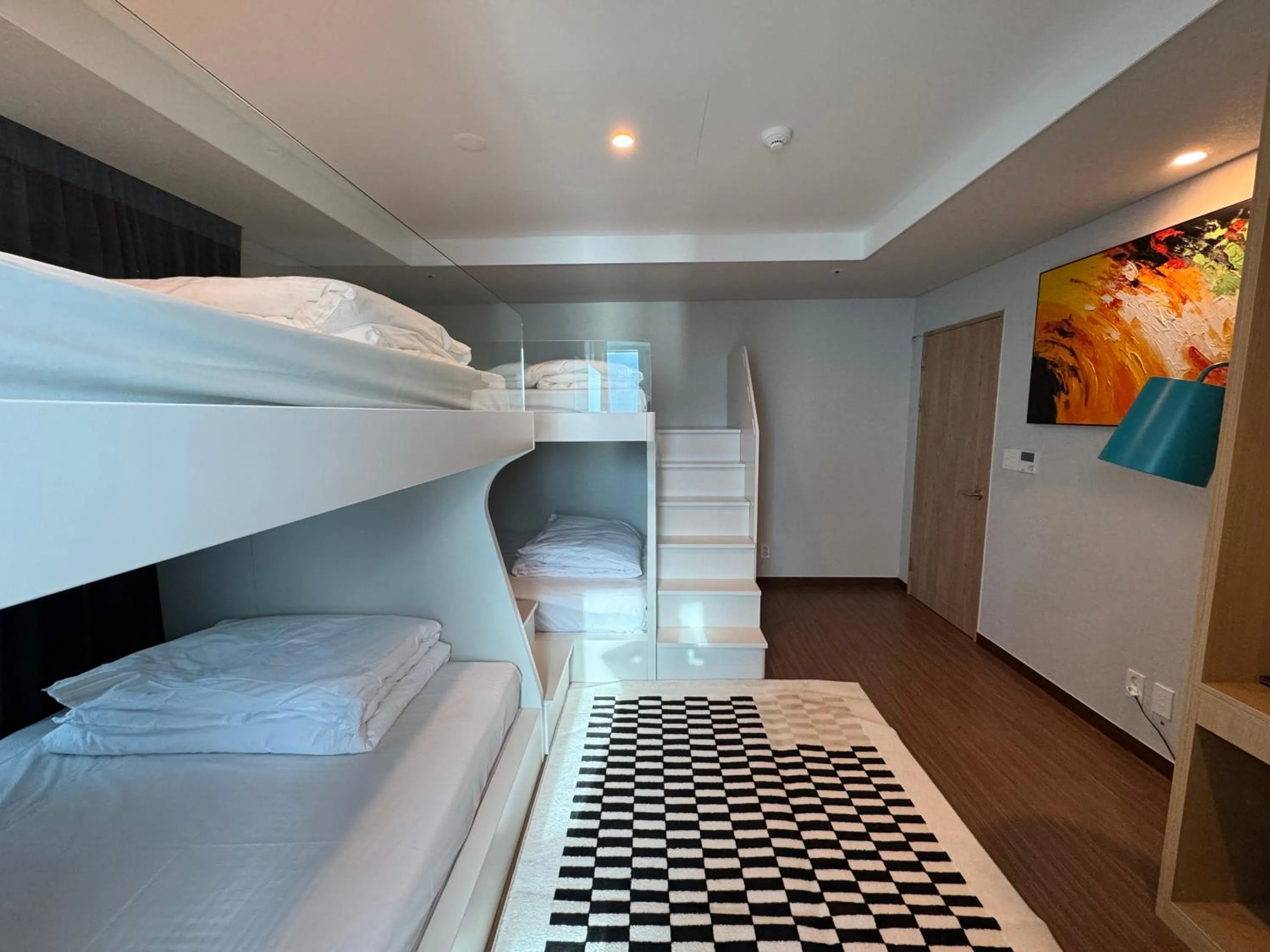 Bed in Felix by STX Hotel & Suite