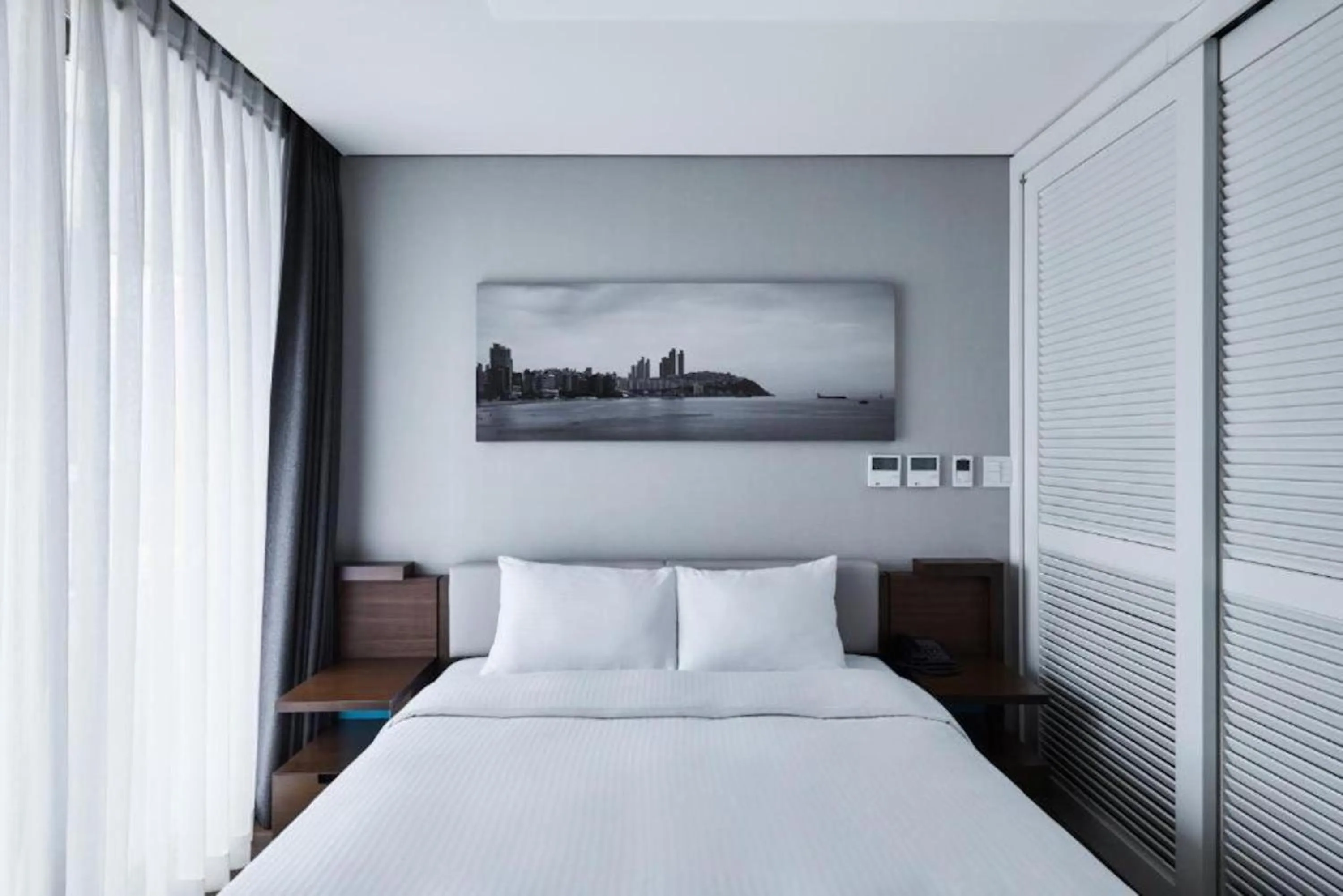 Bed in Felix by STX Hotel & Suite