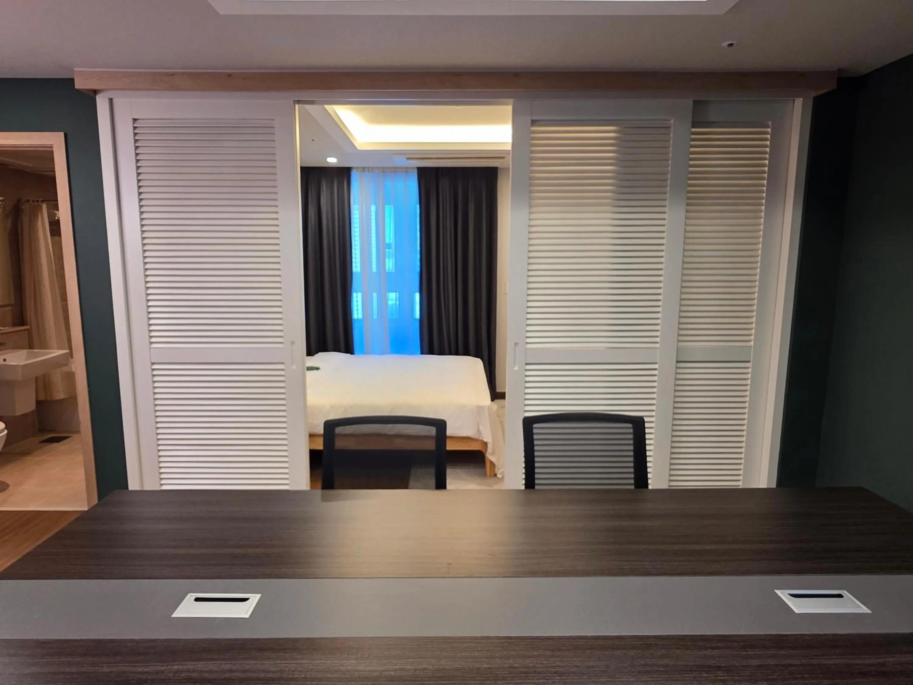 Bed in Felix by STX Hotel & Suite