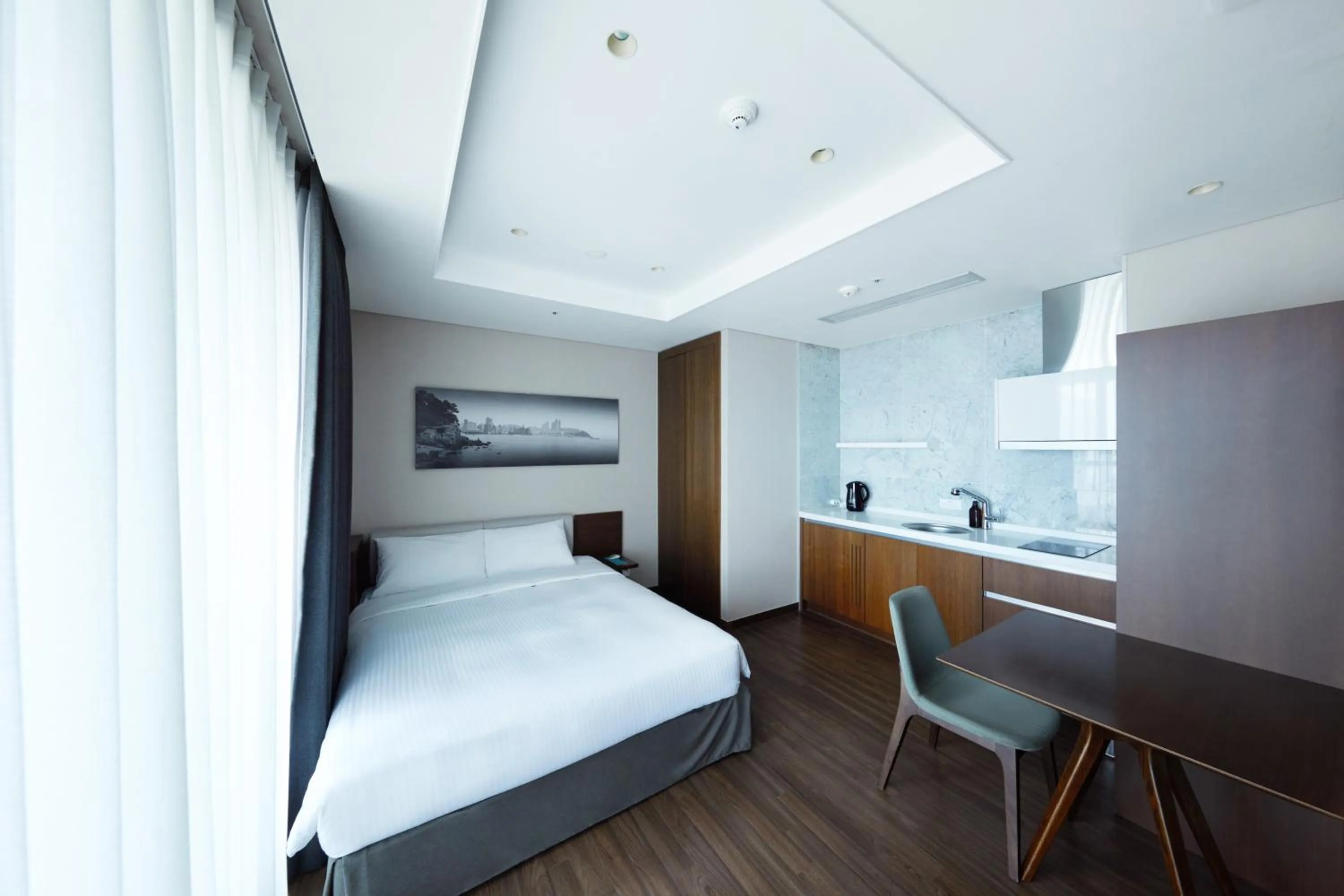 Bed in Felix by STX Hotel & Suite