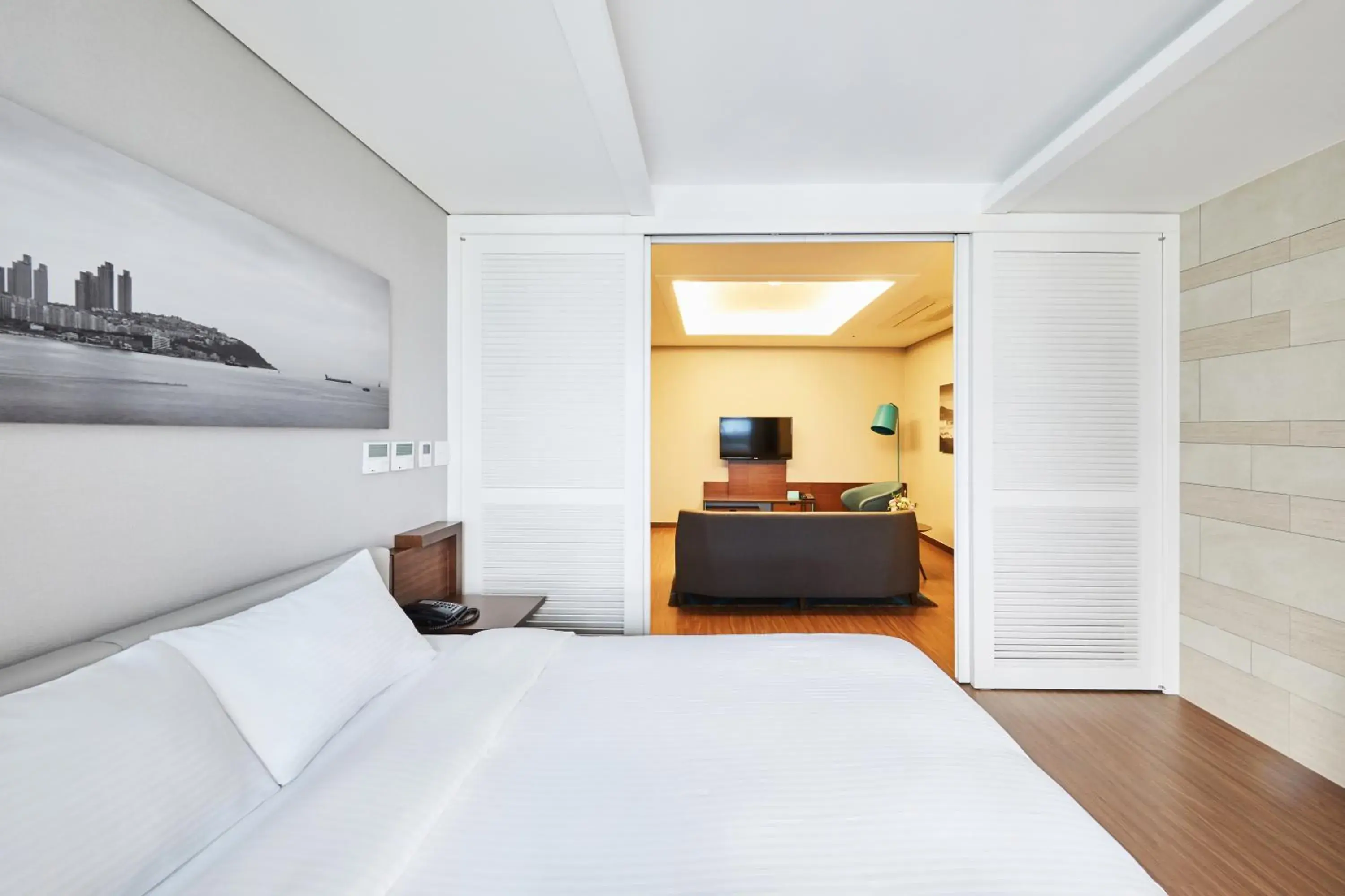 Premier Suite Double Room - high floor in Felix by STX Hotel & Suite Premier Suite Double Room - high floor in Felix by STX Hotel & Suite