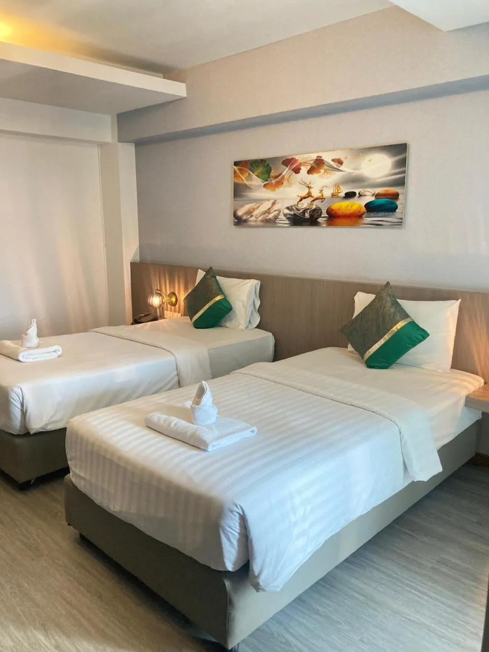 Bedroom, Bed in KANN Pattaya Hotel