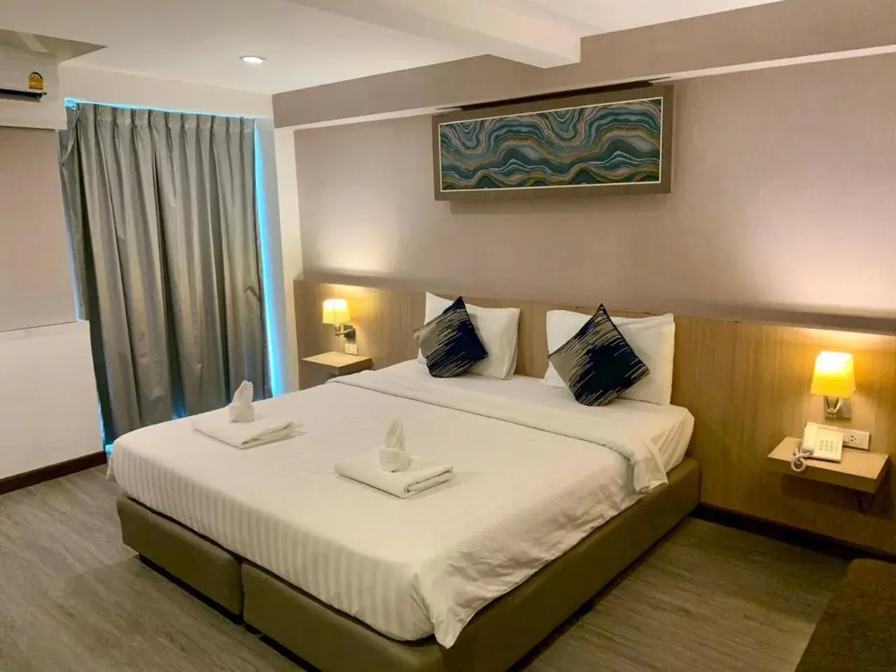 Deluxe Double Room in KANN Pattaya Hotel Deluxe Double Room in KANN Pattaya Hotel