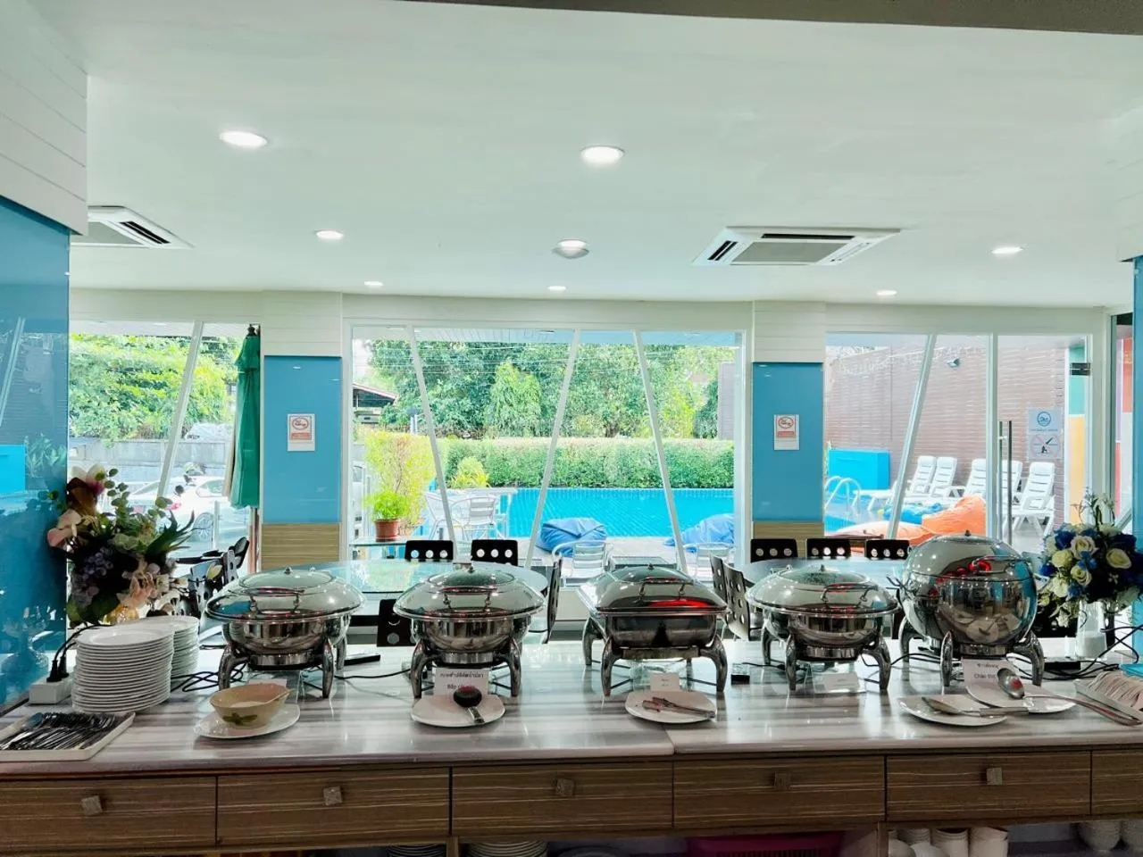 Restaurant/places to eat in KANN Pattaya Hotel