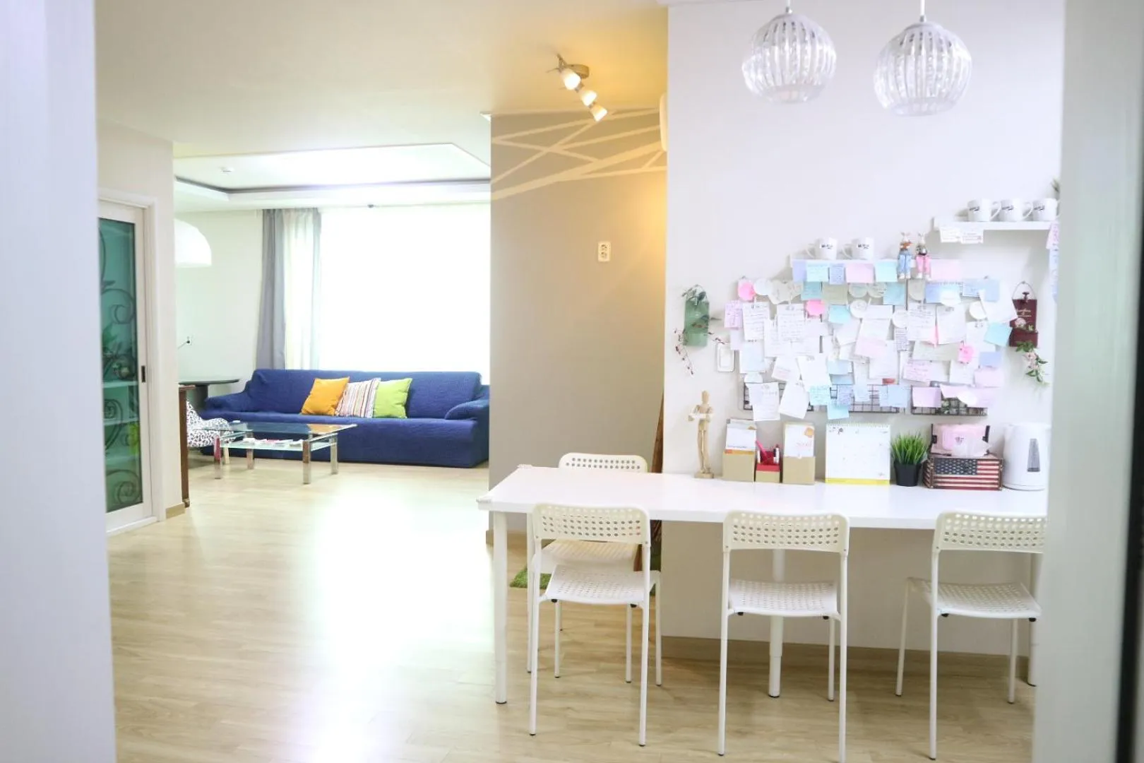 Living room in Mr. Kim Guesthouse