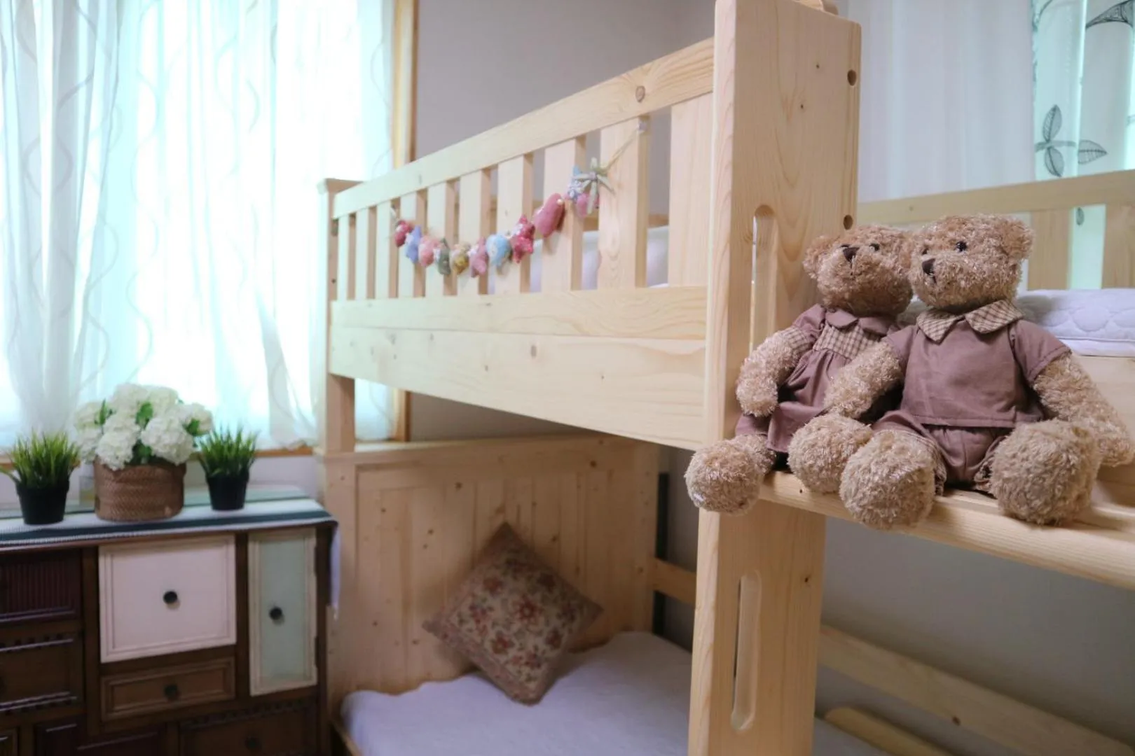 bunk bed in Mr. Kim Guesthouse