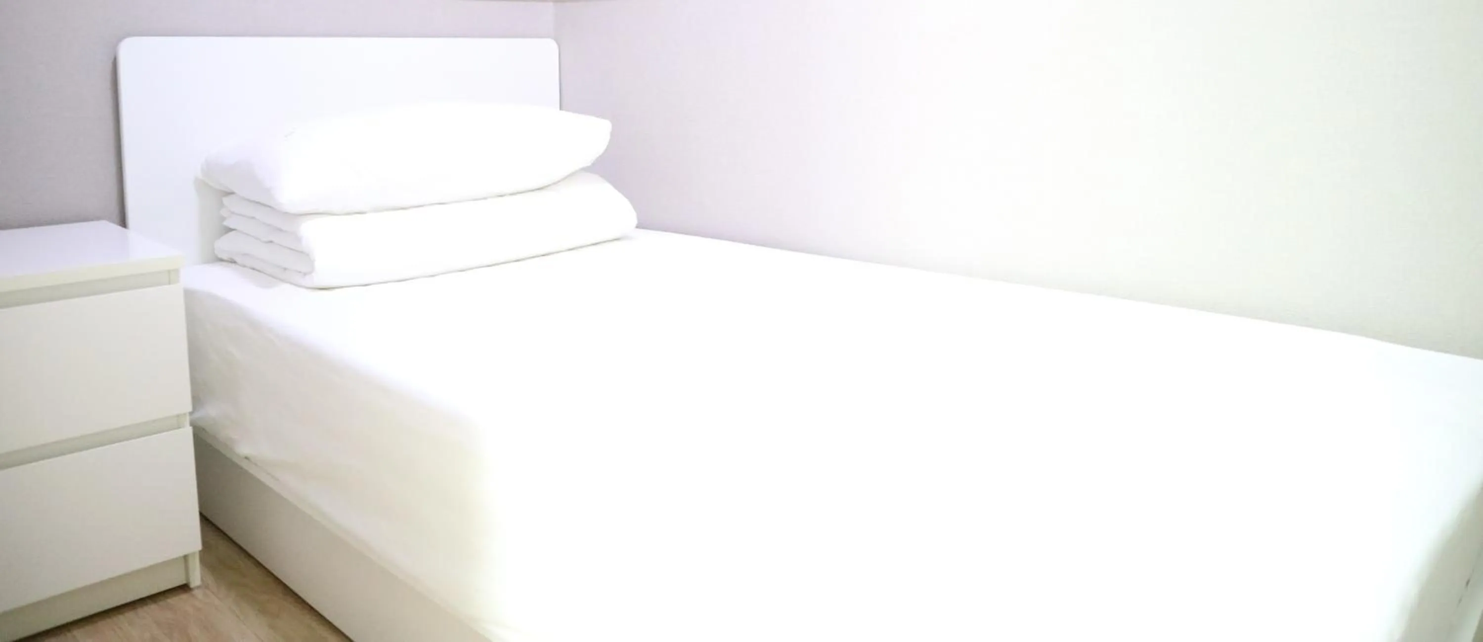 Bed in Mr. Kim Guesthouse