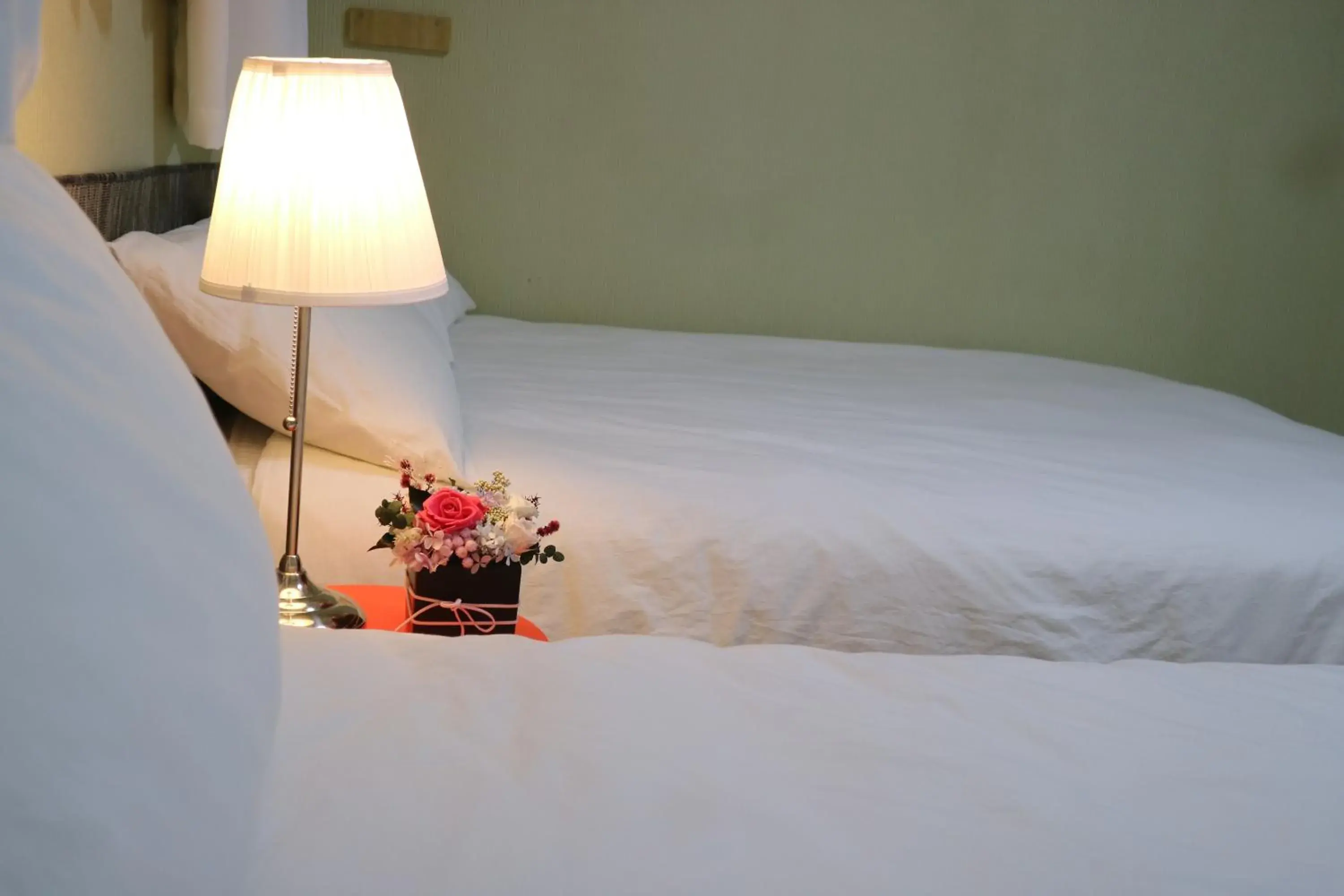 Bed in Mr. Kim Guesthouse Bed in Mr. Kim Guesthouse