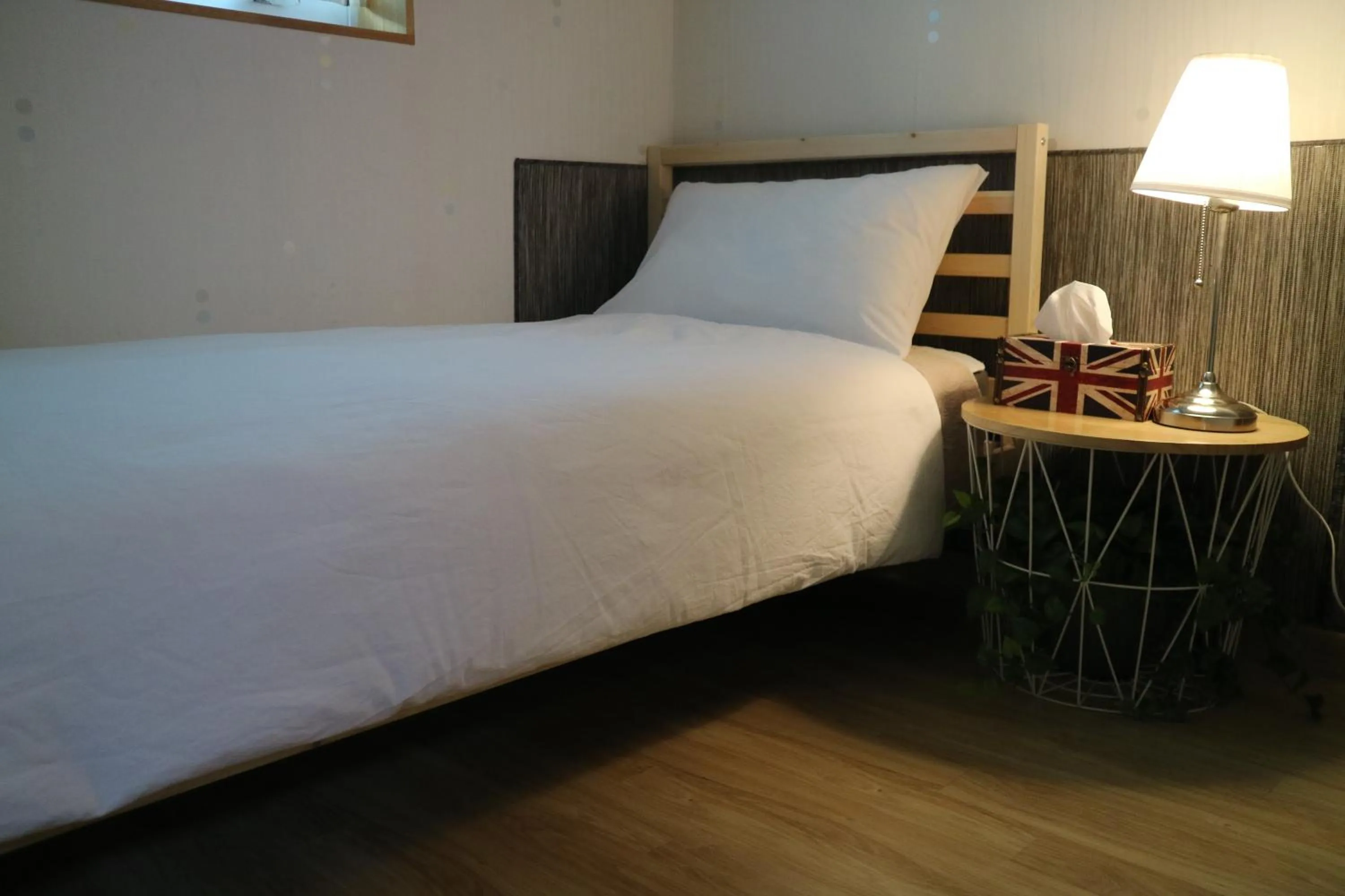 Bed in Mr. Kim Guesthouse