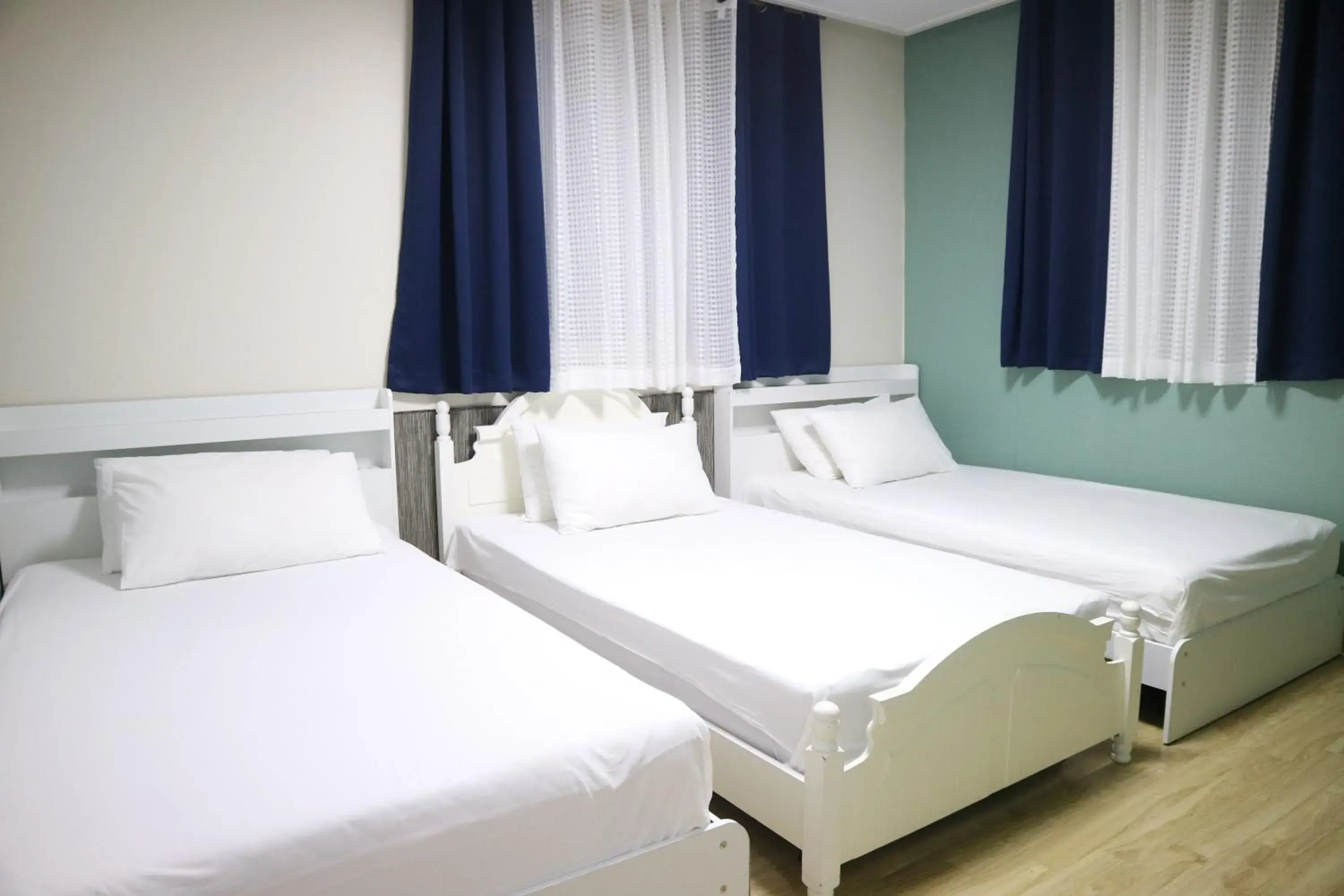 Bed in Mr. Kim Guesthouse Bed in Mr. Kim Guesthouse