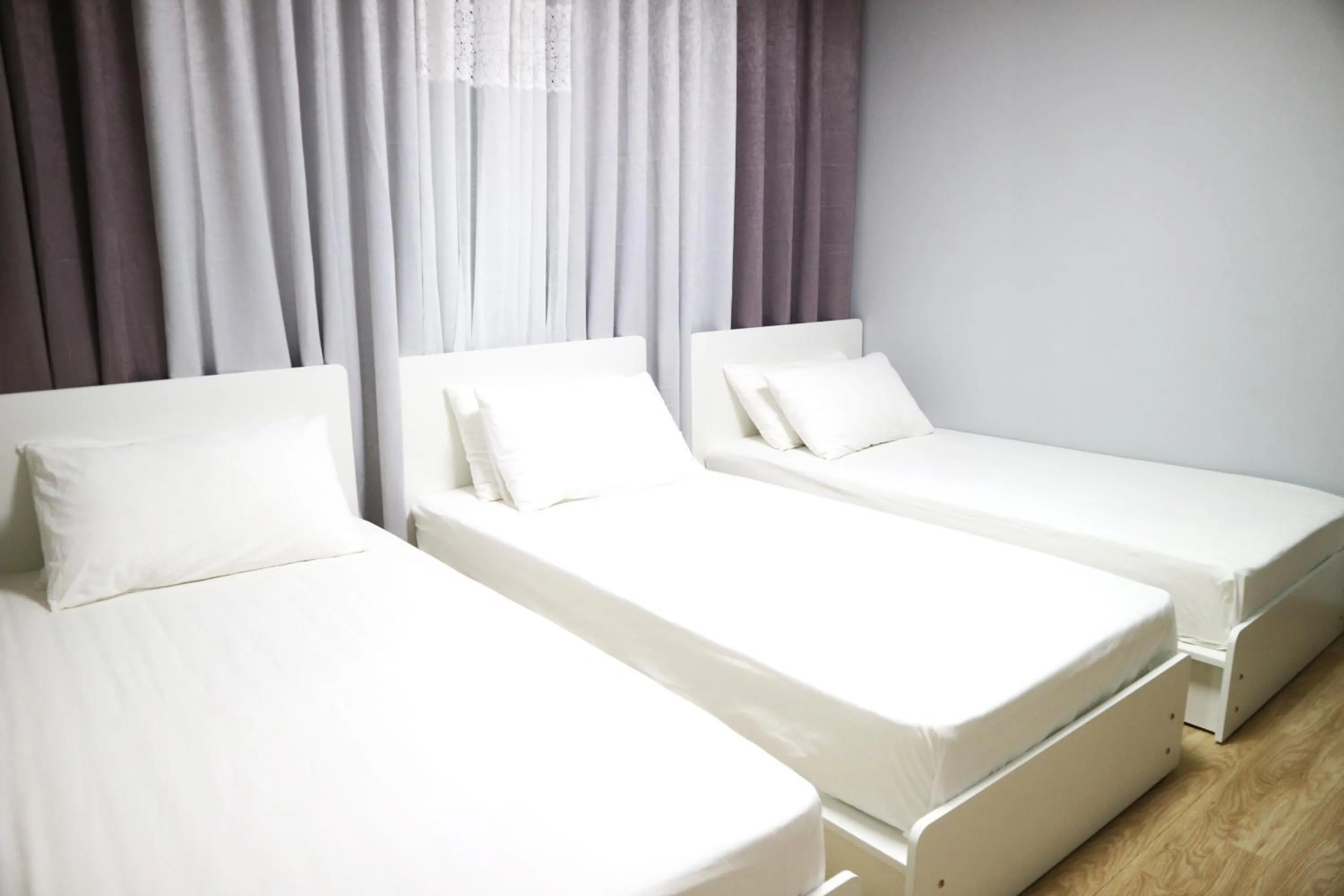 Bedroom, Bed in Mr. Kim Guesthouse