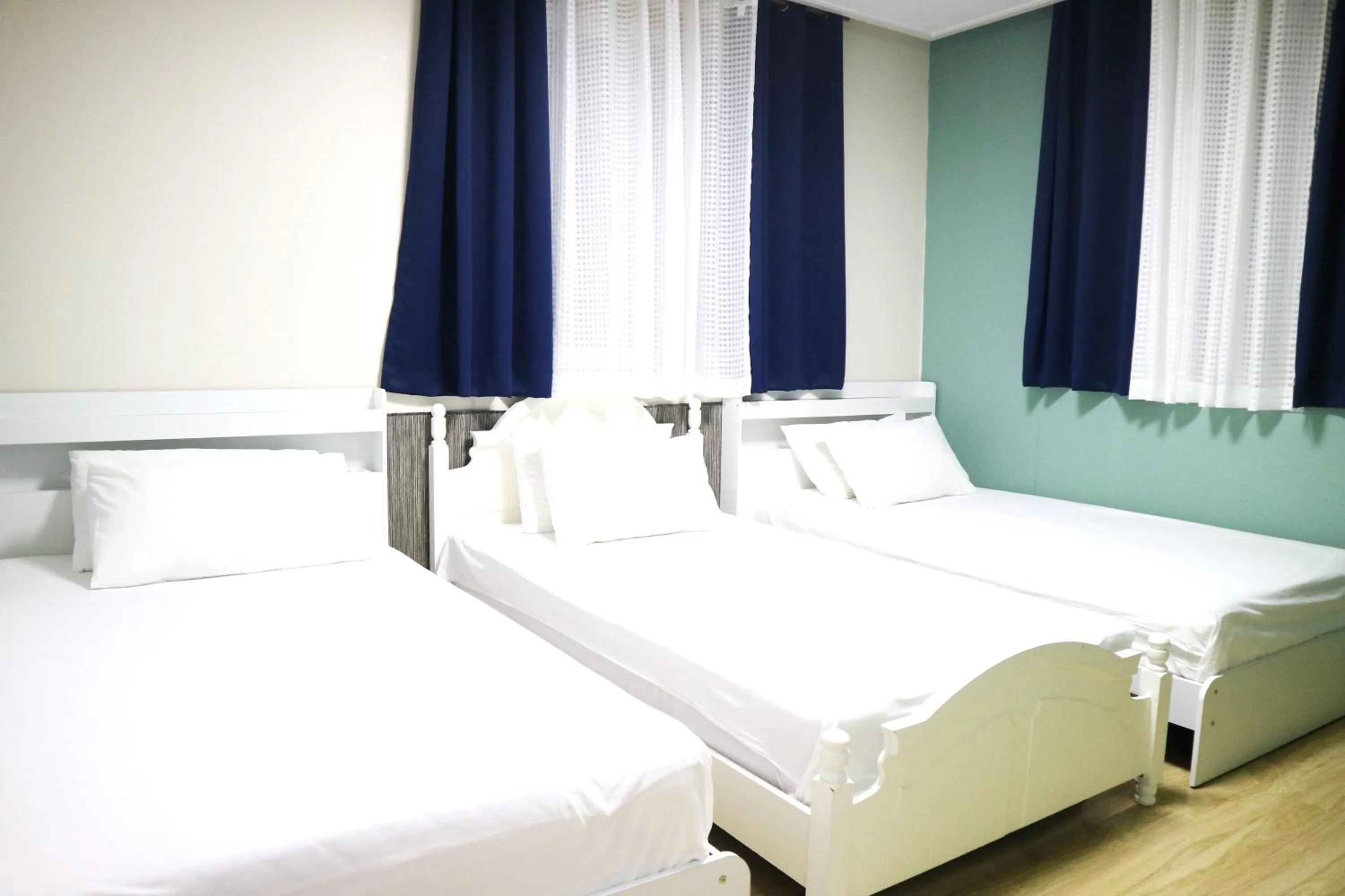 Bedroom, Bed in Mr. Kim Guesthouse