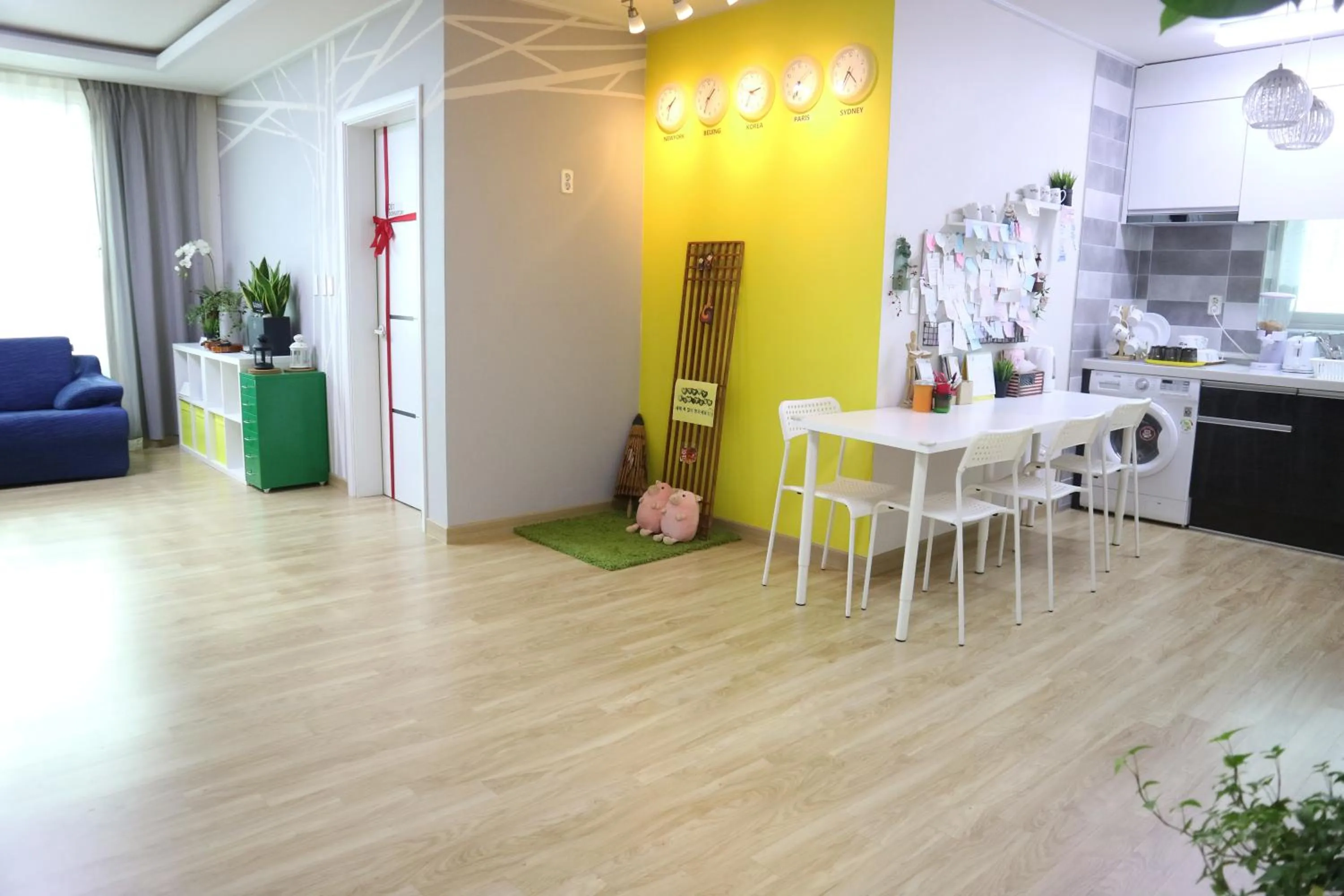 Dining area in Mr. Kim Guesthouse