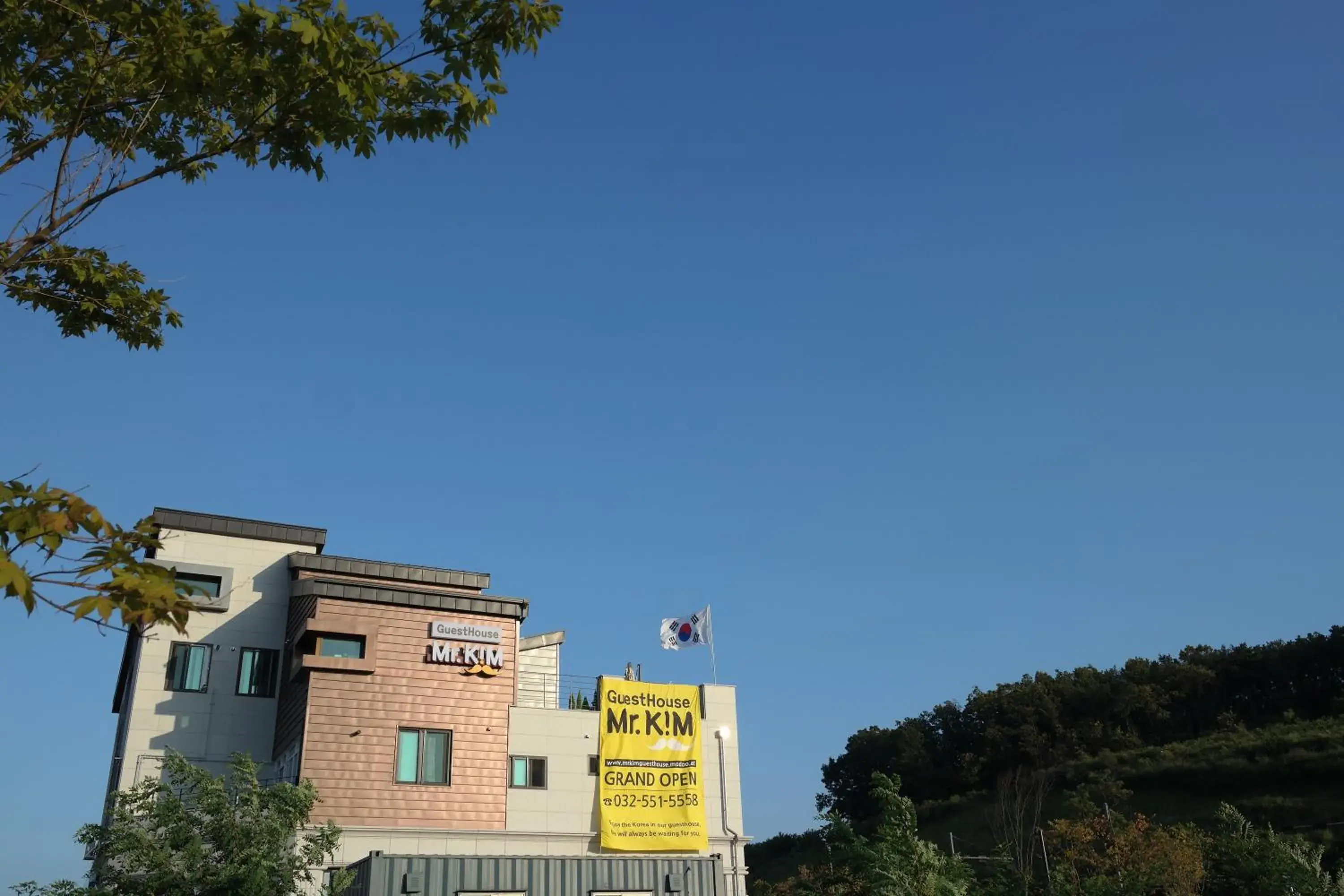 Property building in Mr. Kim Guesthouse Property building in Mr. Kim Guesthouse