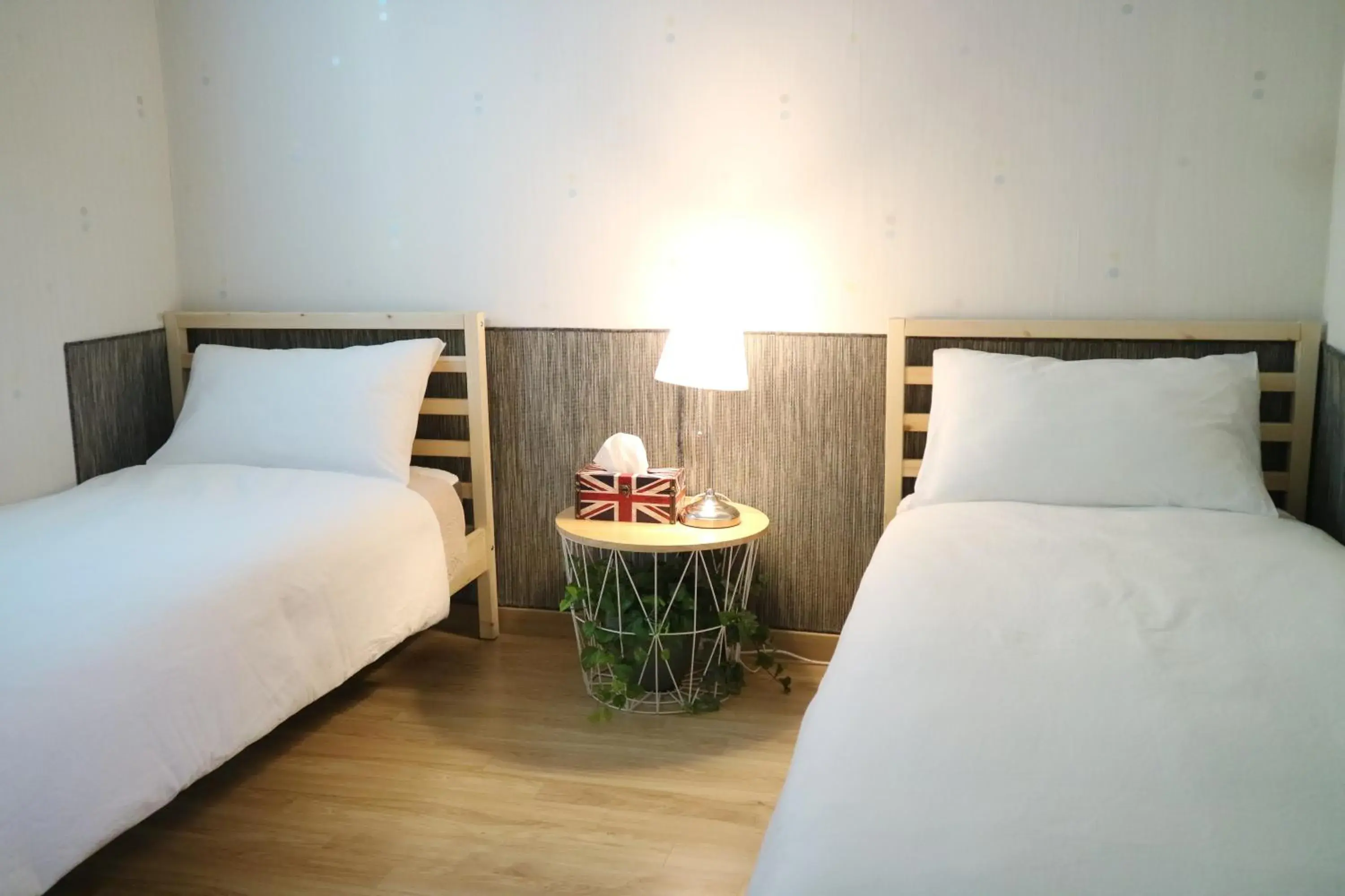 Bed in Mr. Kim Guesthouse Bed in Mr. Kim Guesthouse