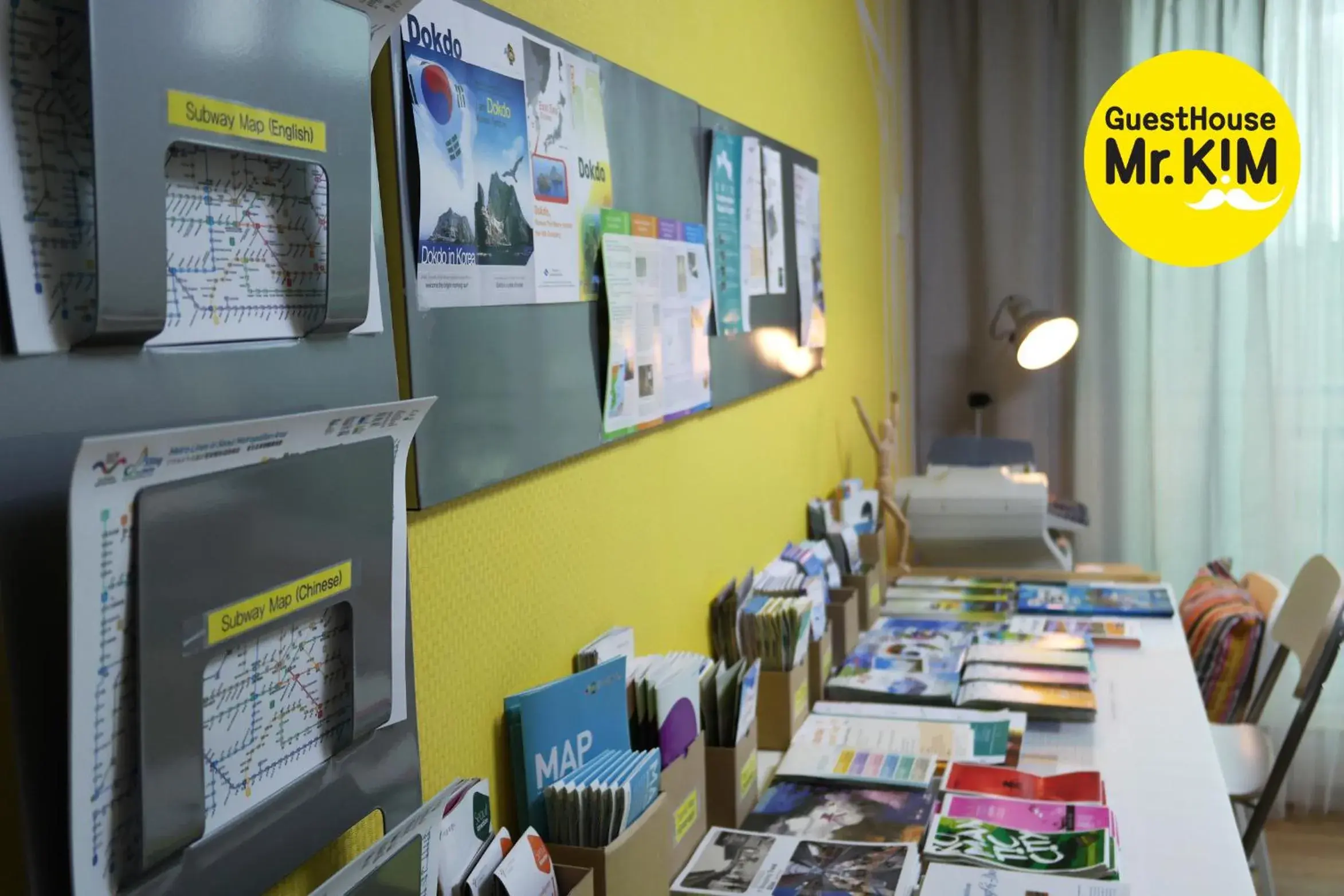 Lobby or reception in Mr. Kim Guesthouse Lobby or reception in Mr. Kim Guesthouse